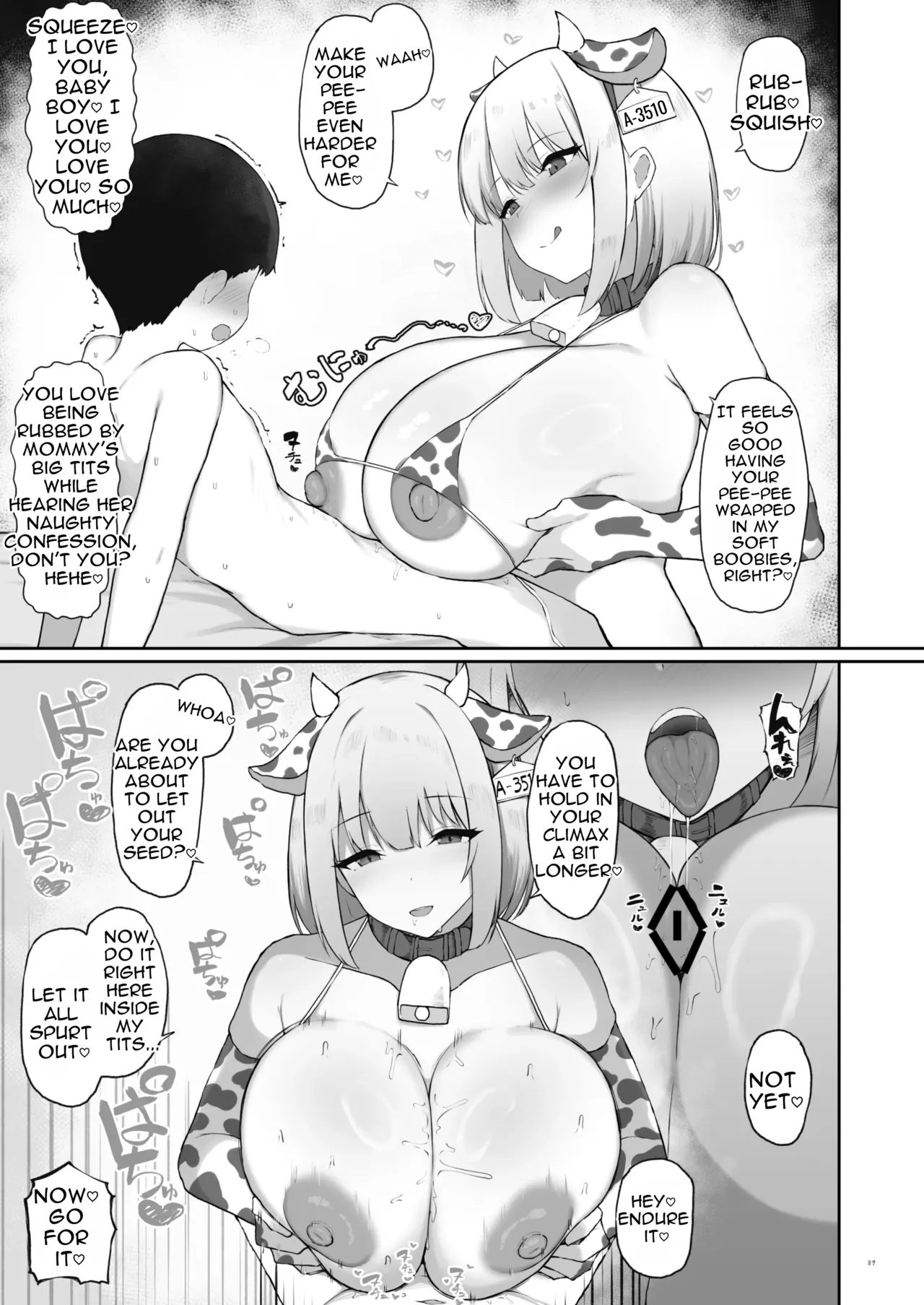 Otona Akachan no Tame no Ecchi na Hoikuen Amaenbou Goudoushi ~Mama Sensei-tachi to Love Love Oyuugi Time~ page 91