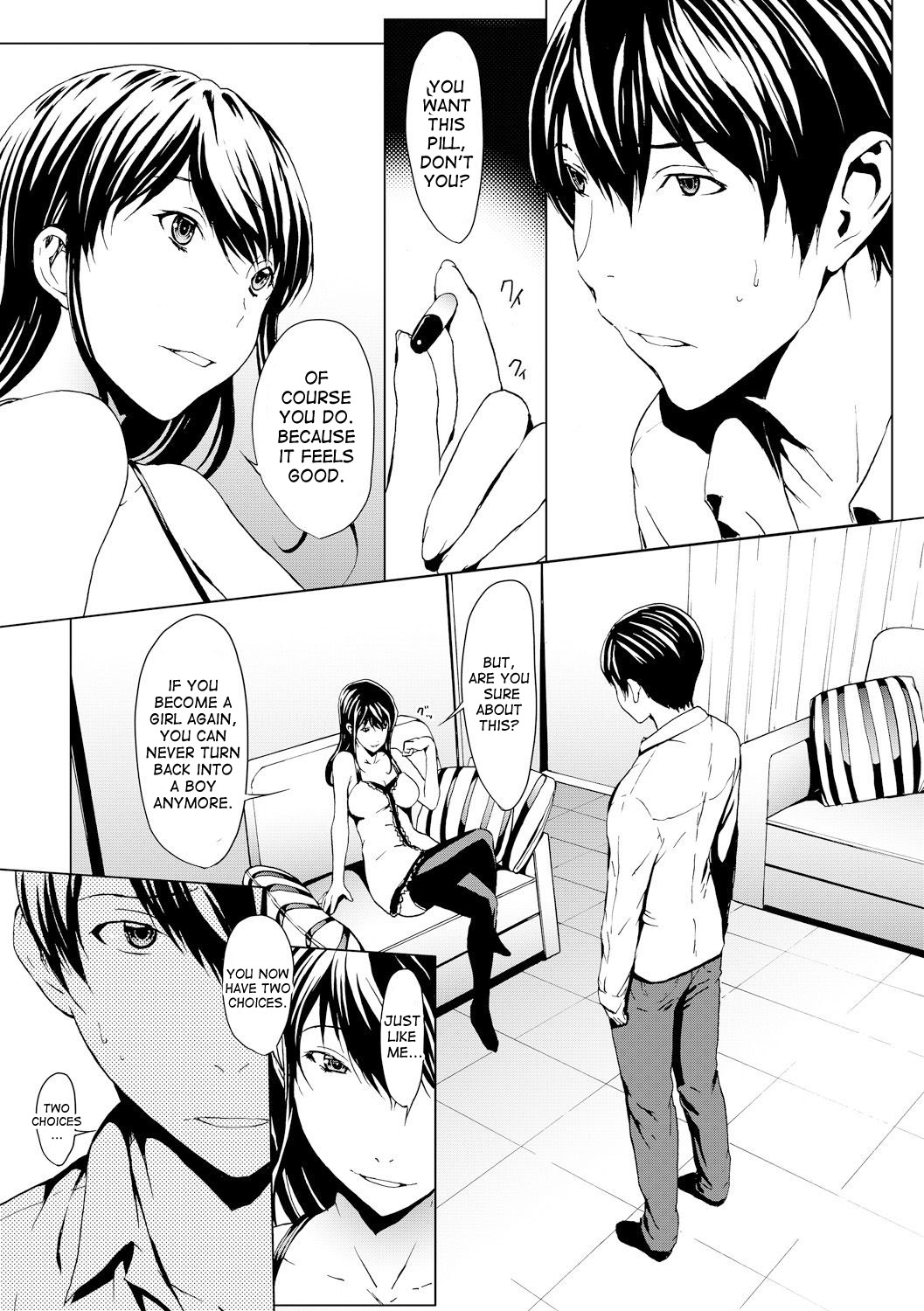 Otona ni naru Kusuri - I feel good my woman's body! Ch.1-9 page 101