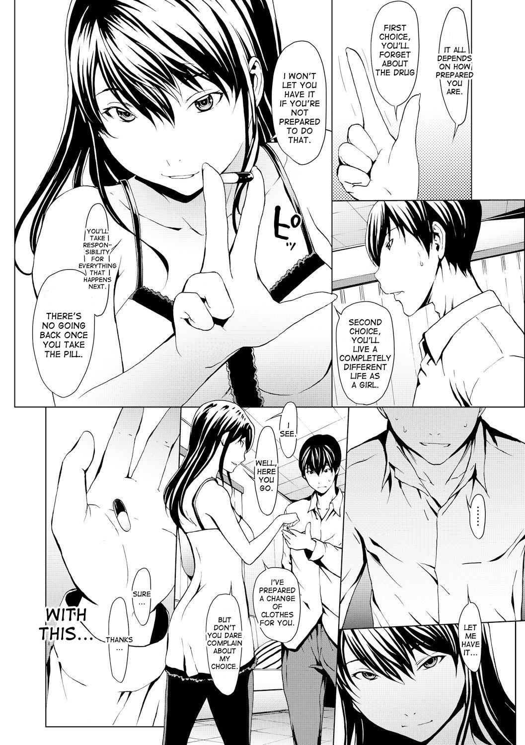 Otona ni naru Kusuri - I feel good my woman's body! Ch.1-9 page 102