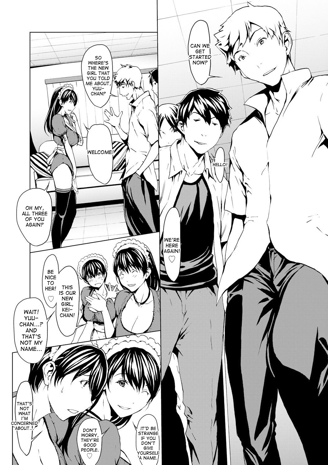 Otona ni naru Kusuri - I feel good my woman's body! Ch.1-9 page 106