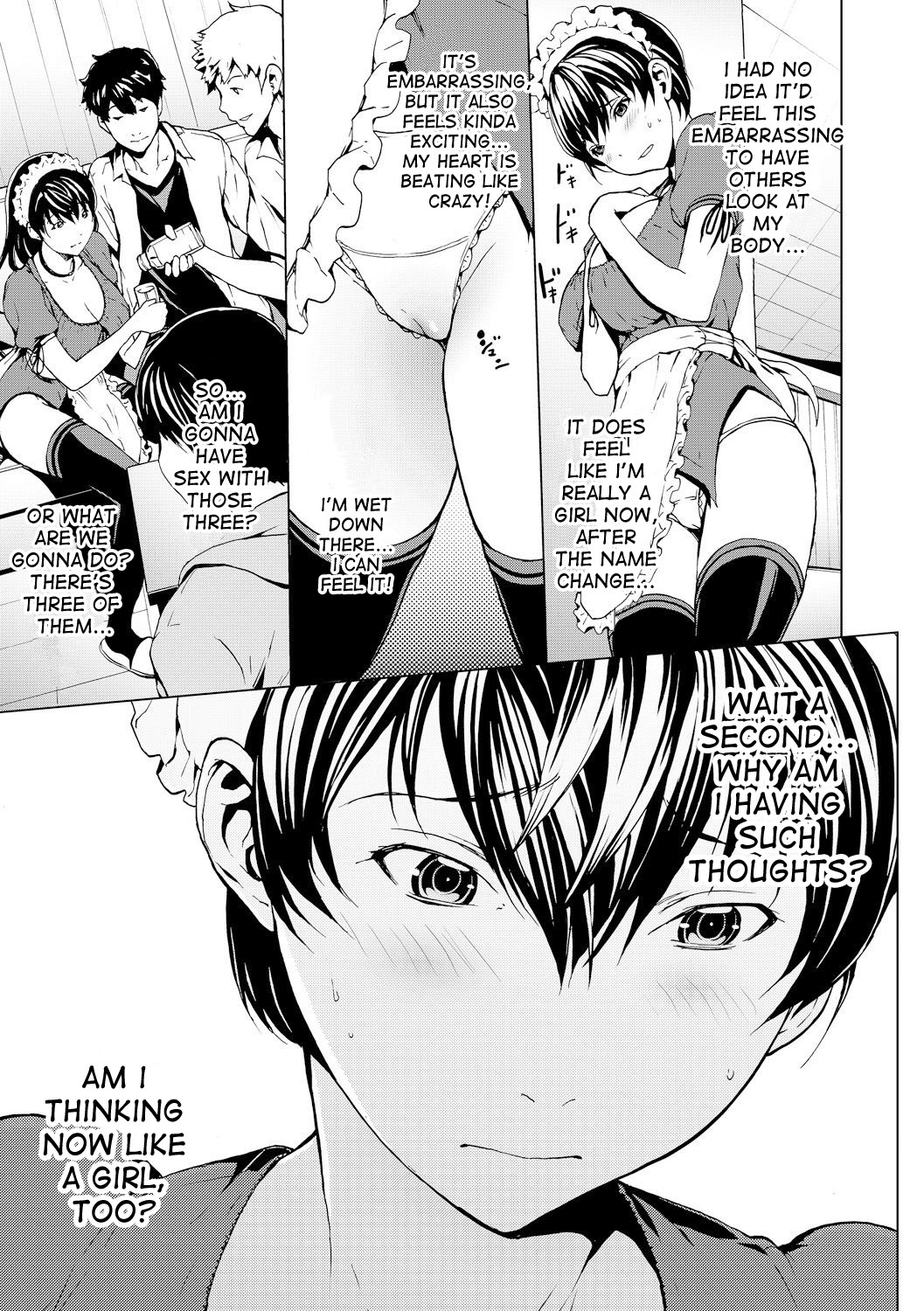 Otona ni naru Kusuri - I feel good my woman's body! Ch.1-9 page 109