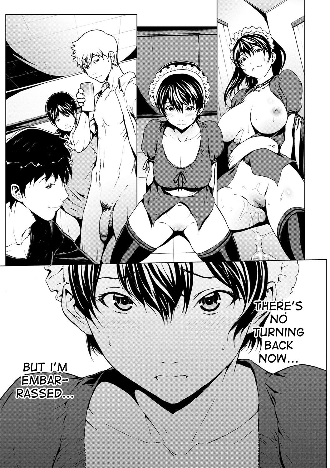 Otona ni naru Kusuri - I feel good my woman's body! Ch.1-9 page 117