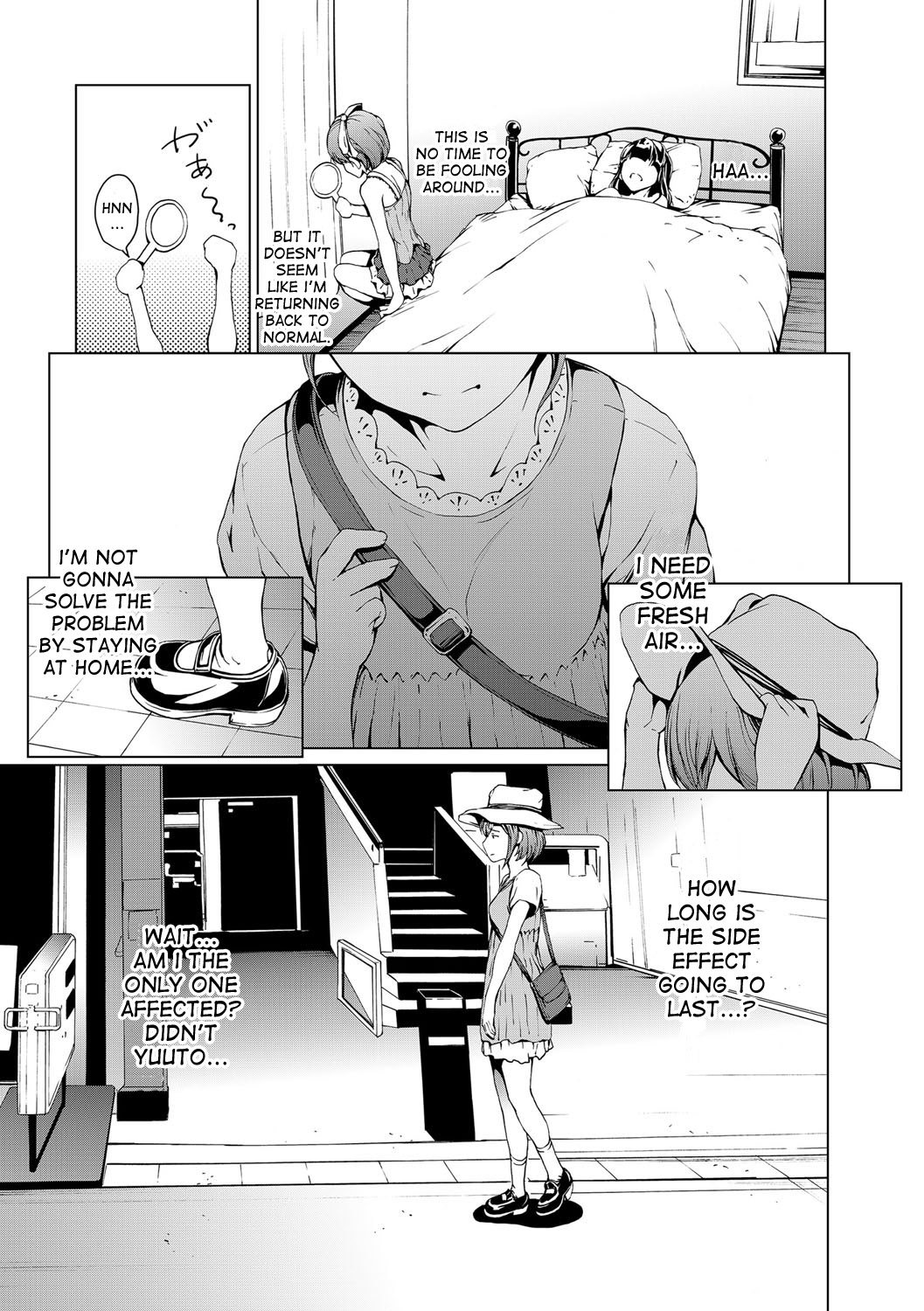 Otona ni naru Kusuri - I feel good my woman's body! Ch.1-9 page 35