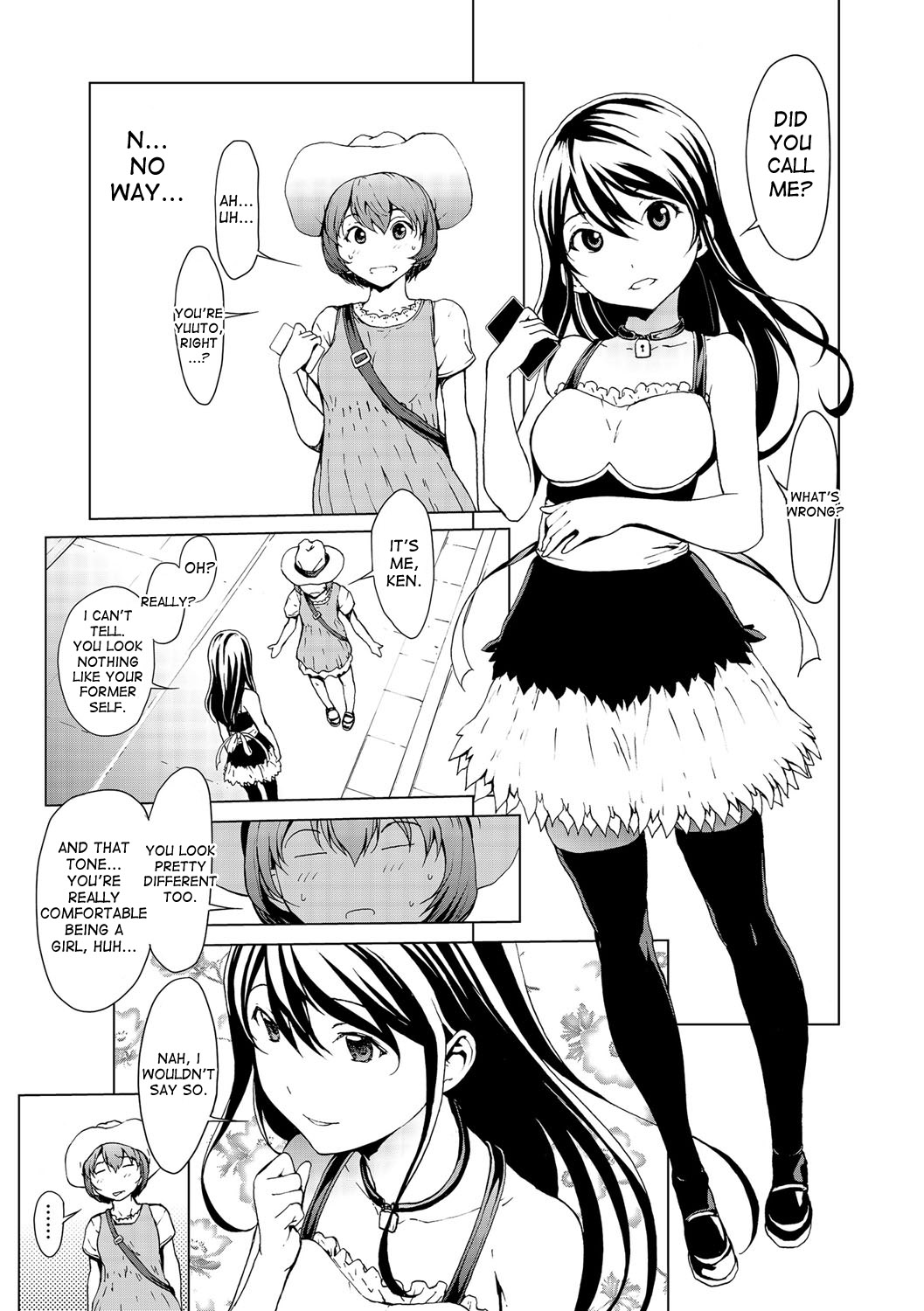 Otona ni naru Kusuri - I feel good my woman's body! Ch.1-9 page 37