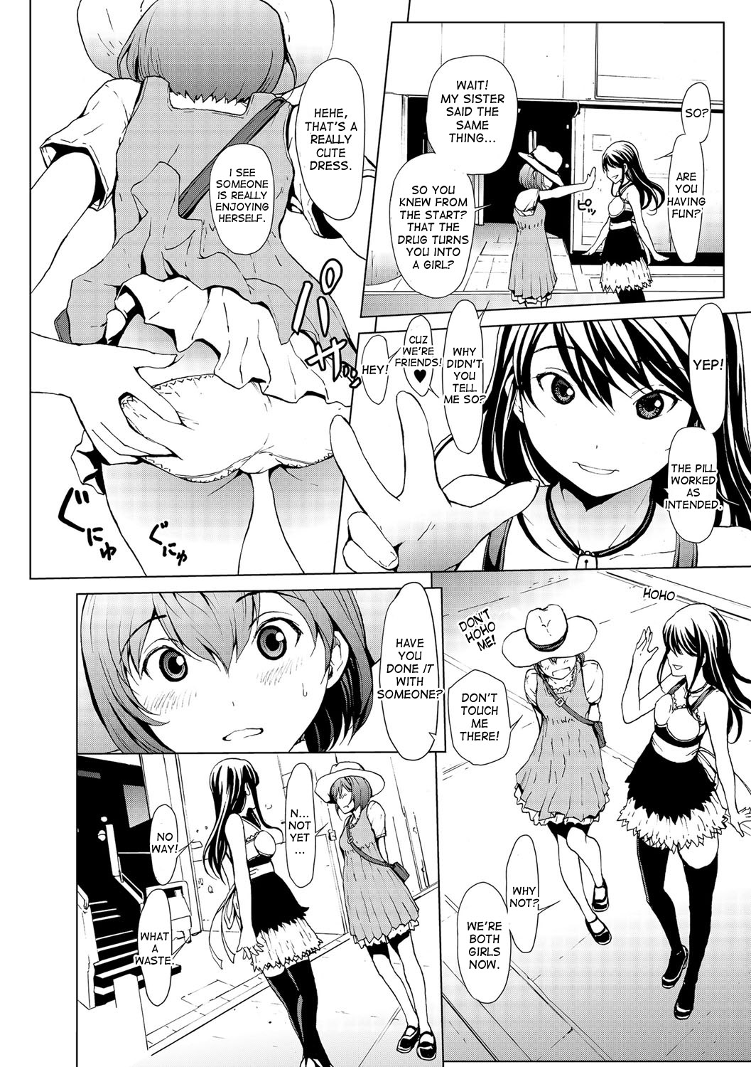 Otona ni naru Kusuri - I feel good my woman's body! Ch.1-9 page 38
