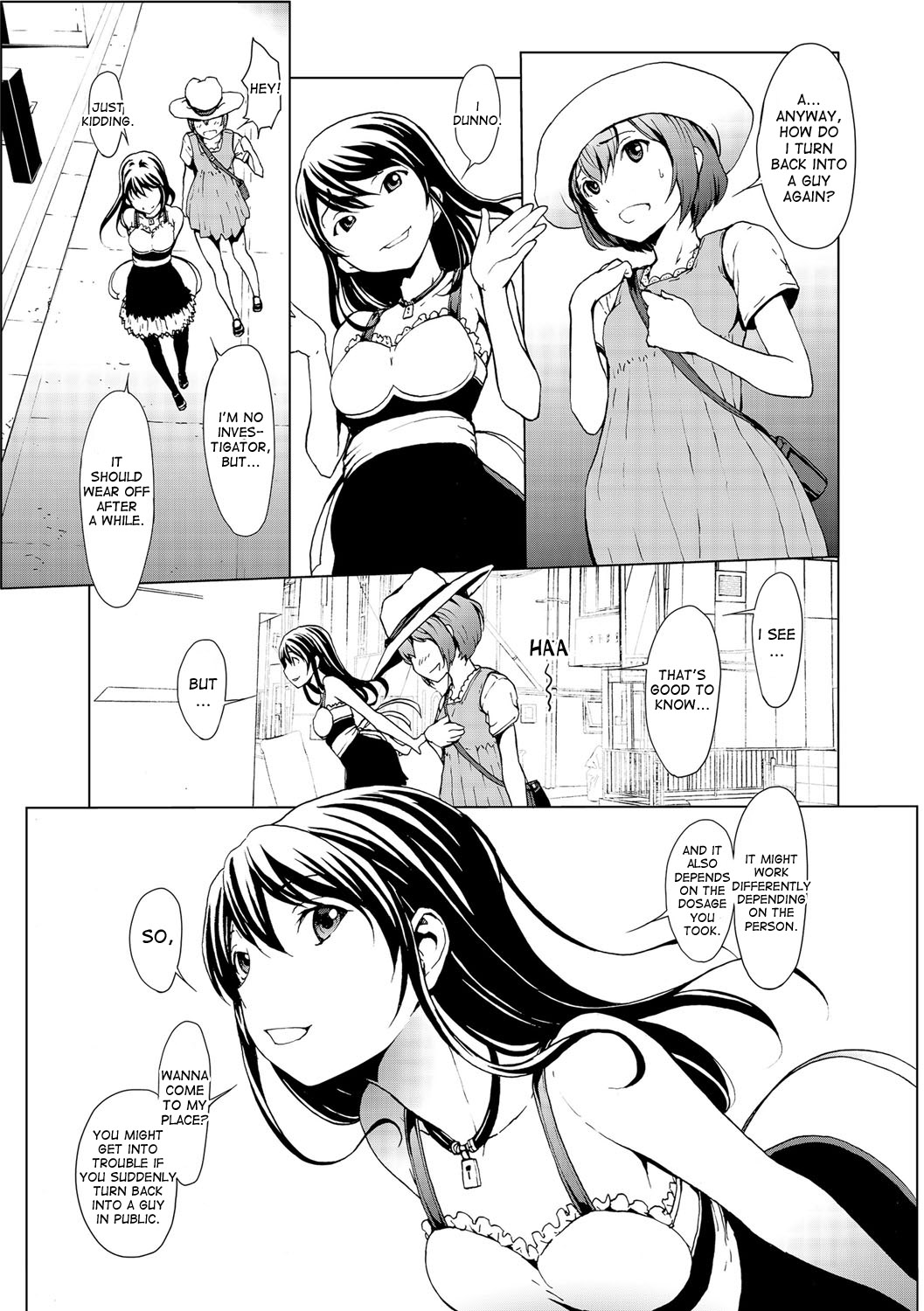 Otona ni naru Kusuri - I feel good my woman's body! Ch.1-9 page 39