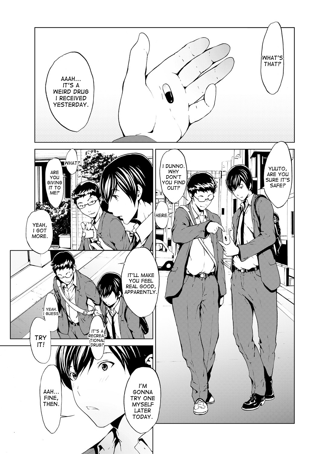Otona ni naru Kusuri - I feel good my woman's body! Ch.1-9 page 5