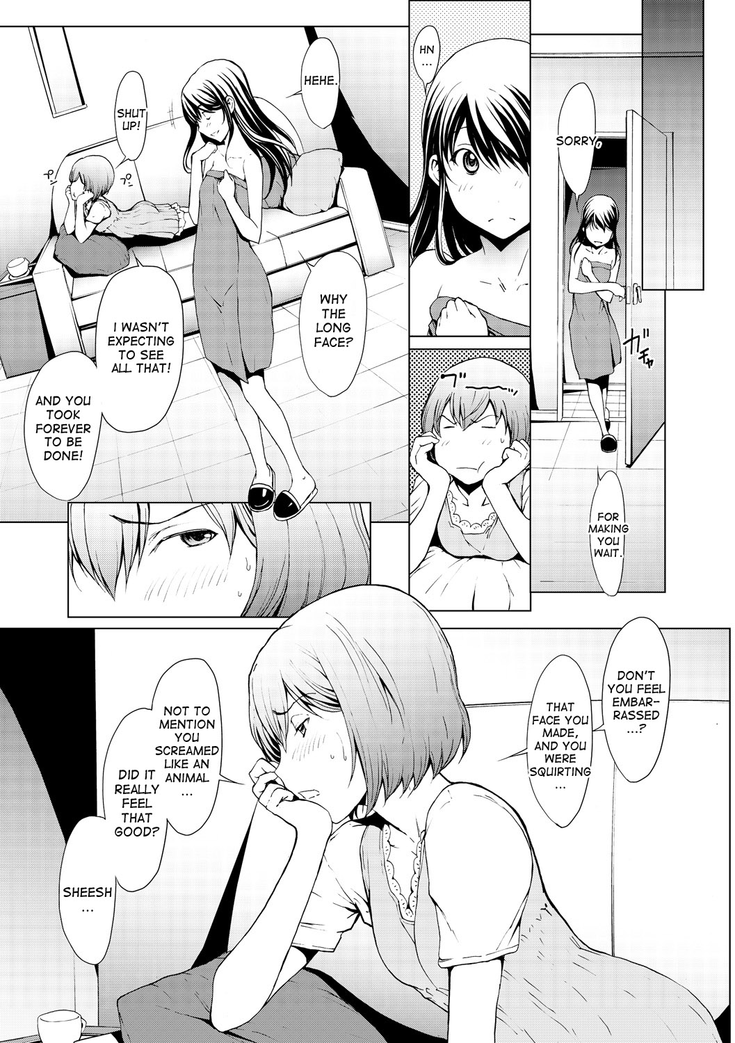 Otona ni naru Kusuri - I feel good my woman's body! Ch.1-9 page 55