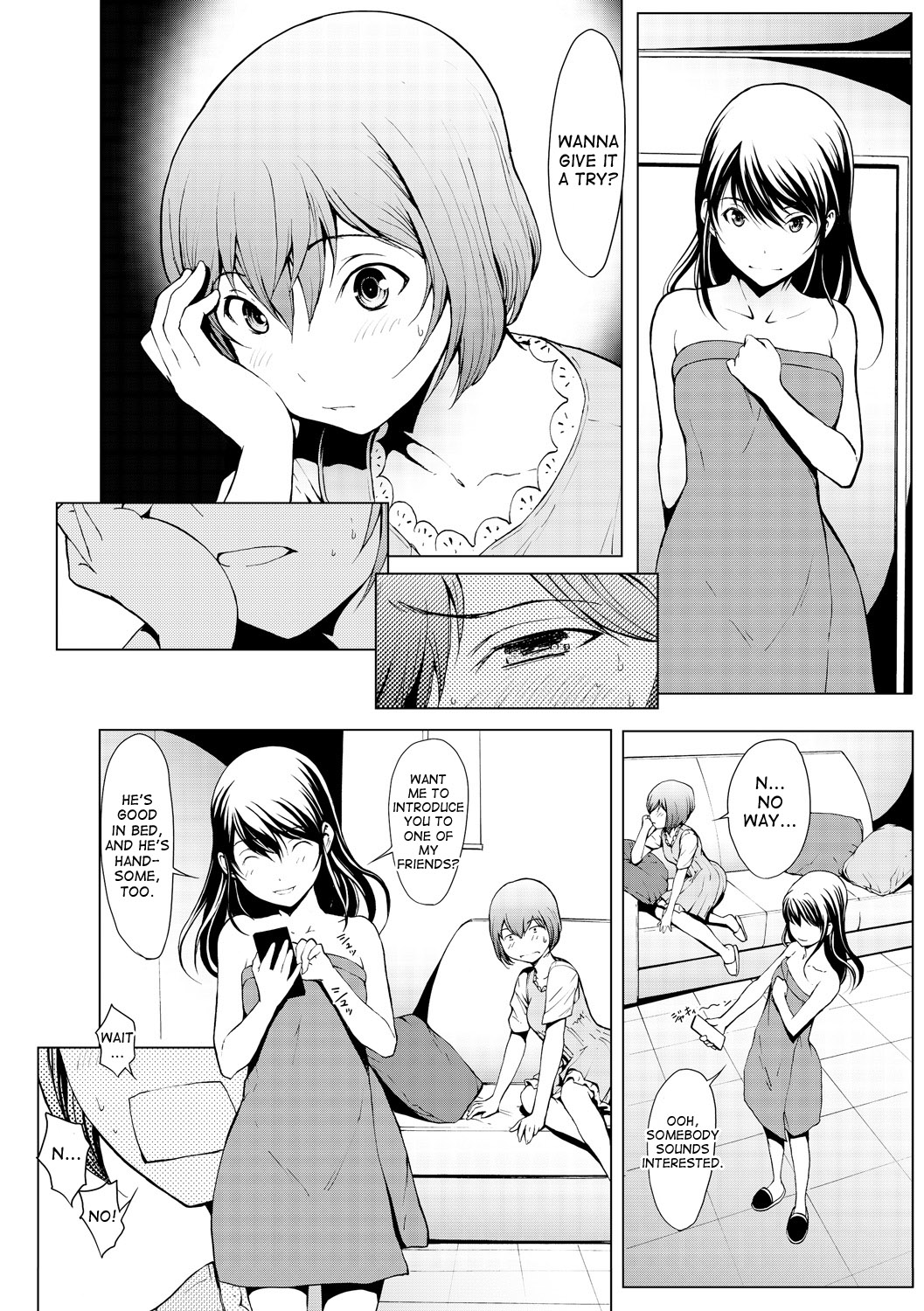 Otona ni naru Kusuri - I feel good my woman's body! Ch.1-9 page 56