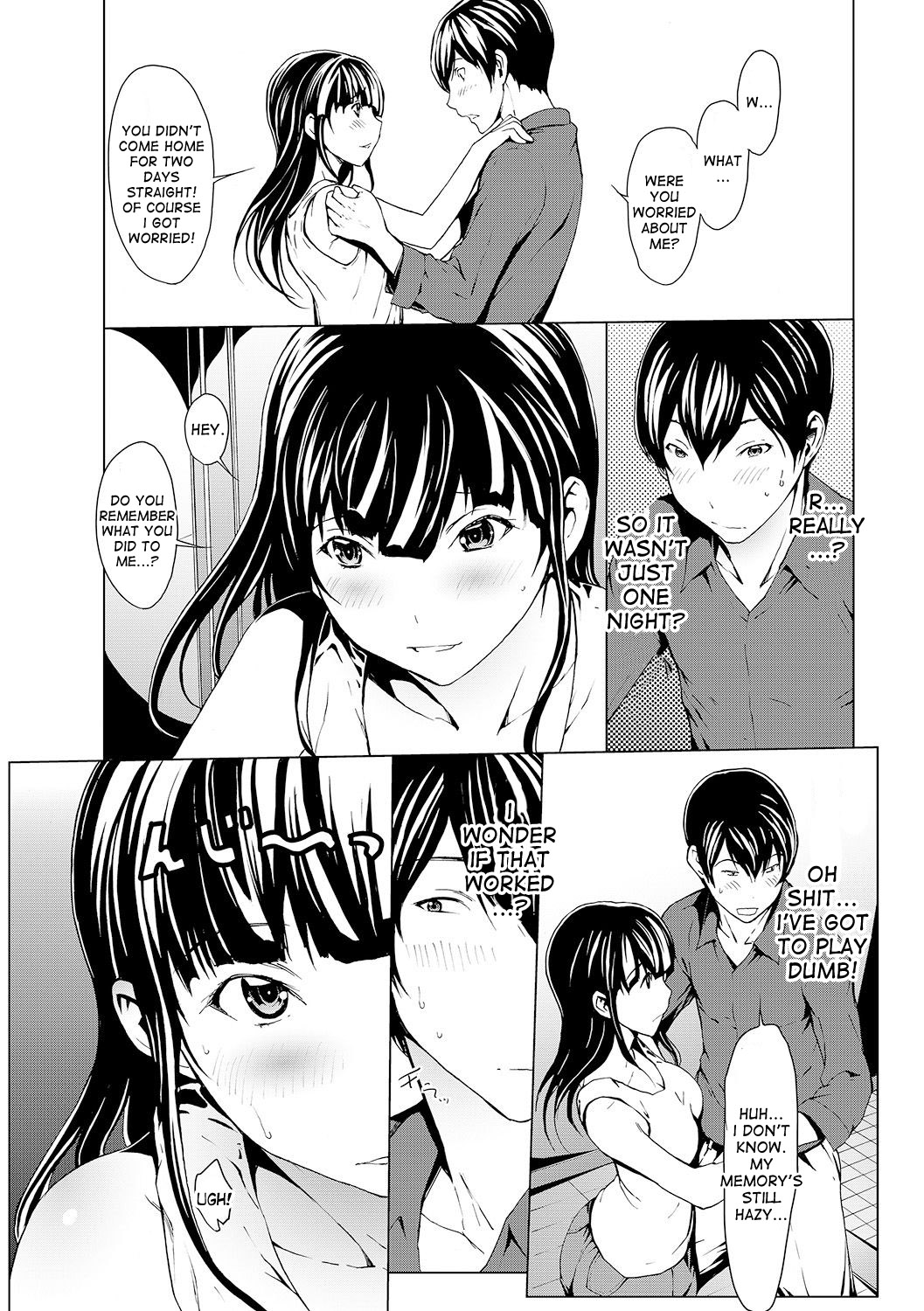 Otona ni naru Kusuri - I feel good my woman's body! Ch.1-9 page 83