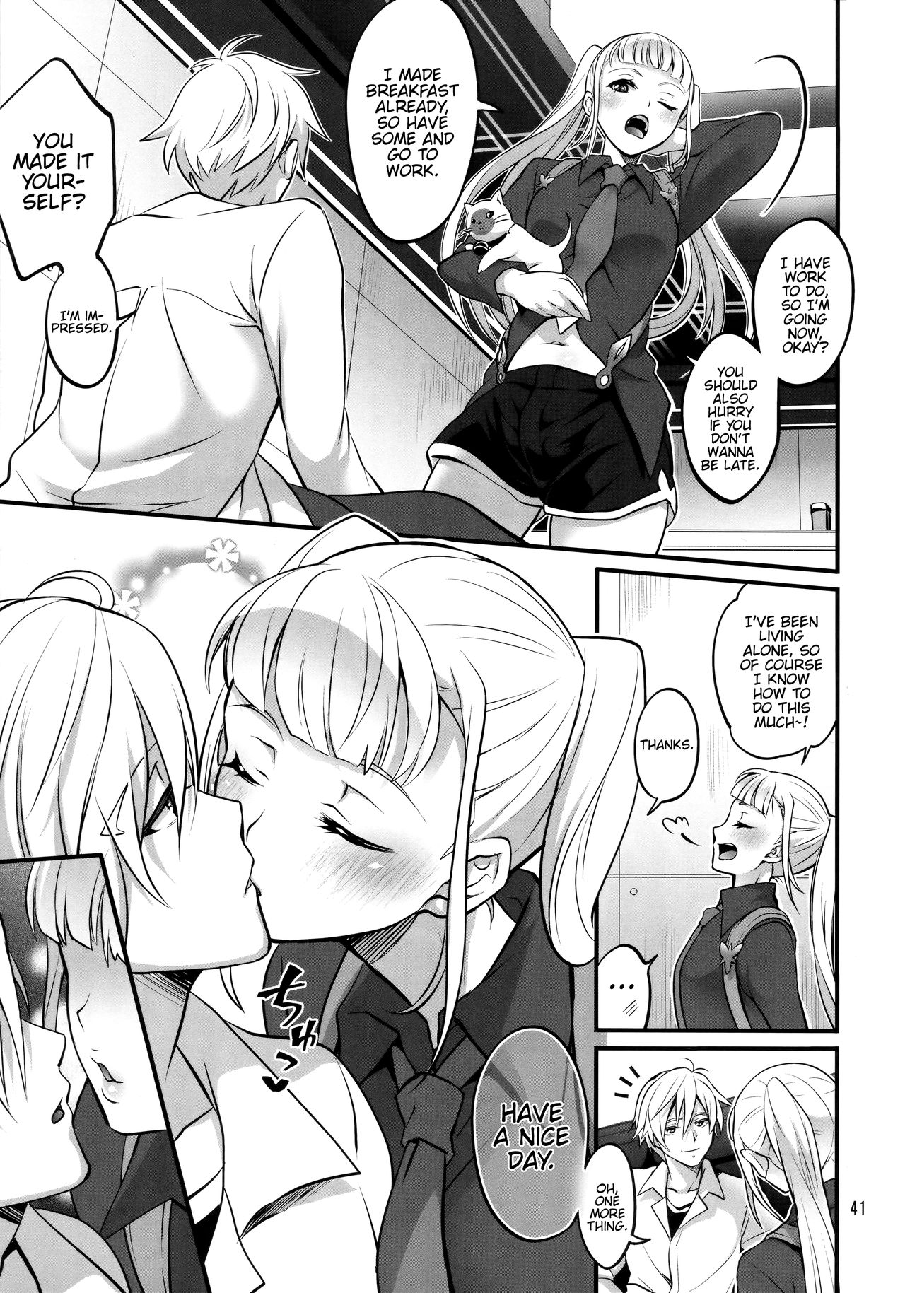 Otona ni Natte mo Kawarazu Futanari Elle ni Furimawasareru! page 40
