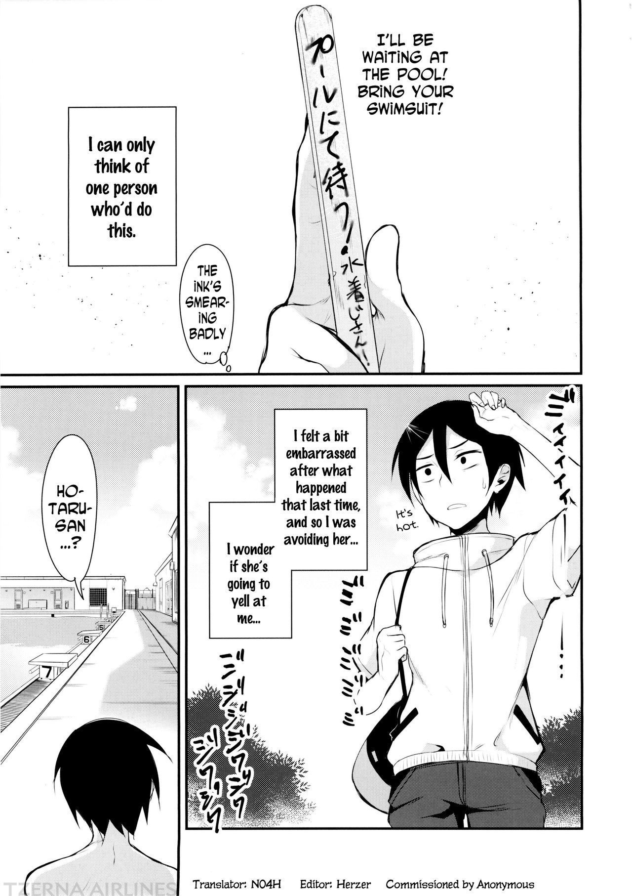 Otona no Dagashi 2 page 5