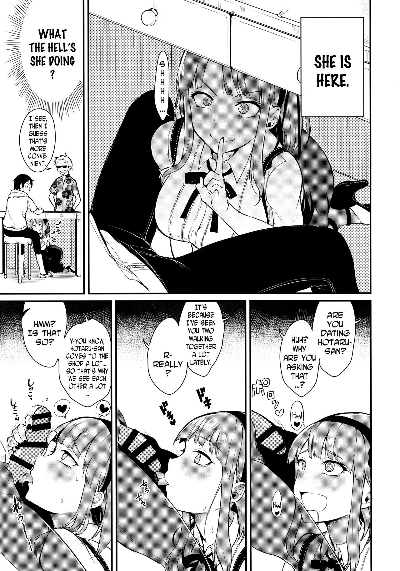 Otona no Dagashi 3 page 10