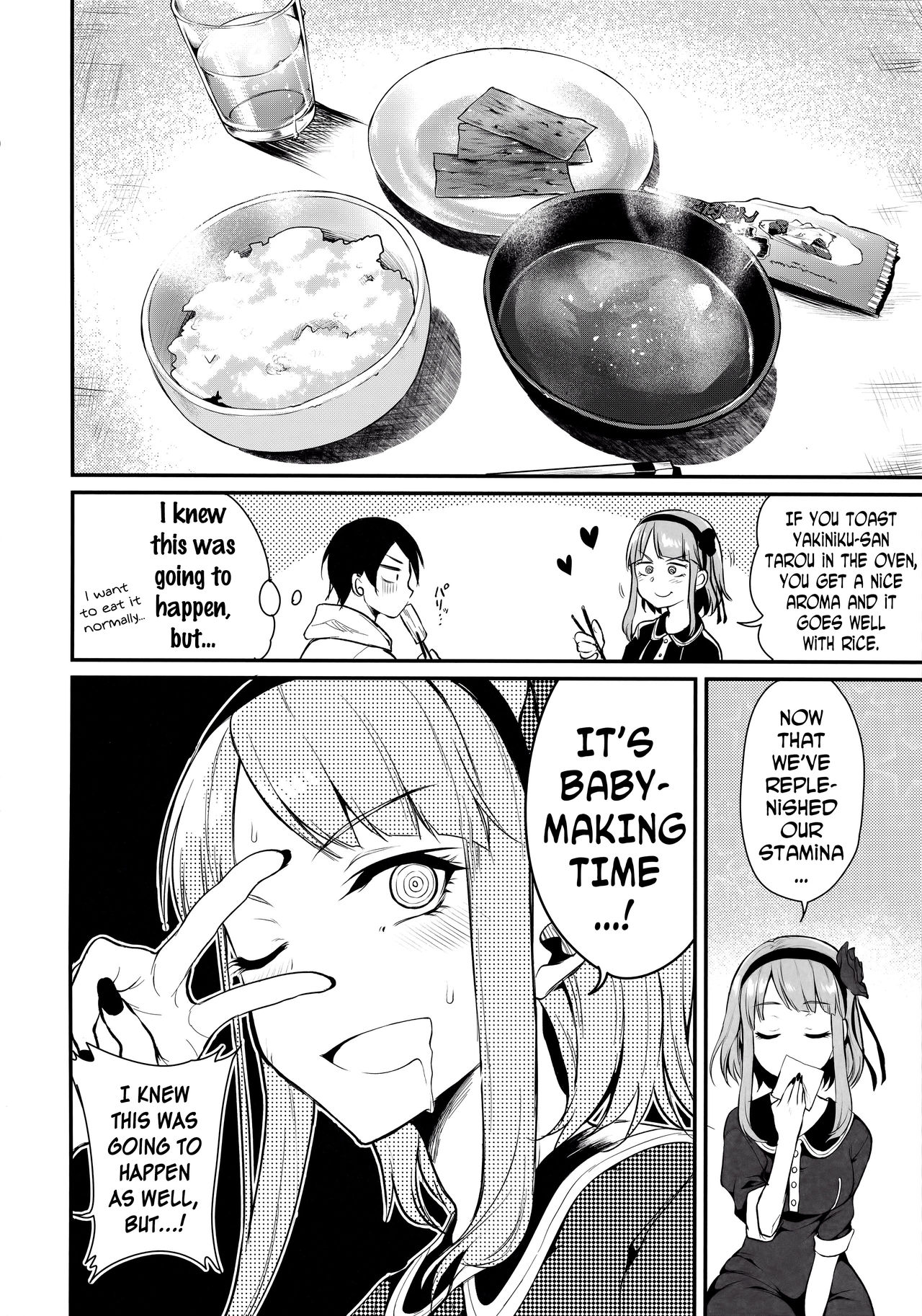Otona no Dagashi 3 page 15