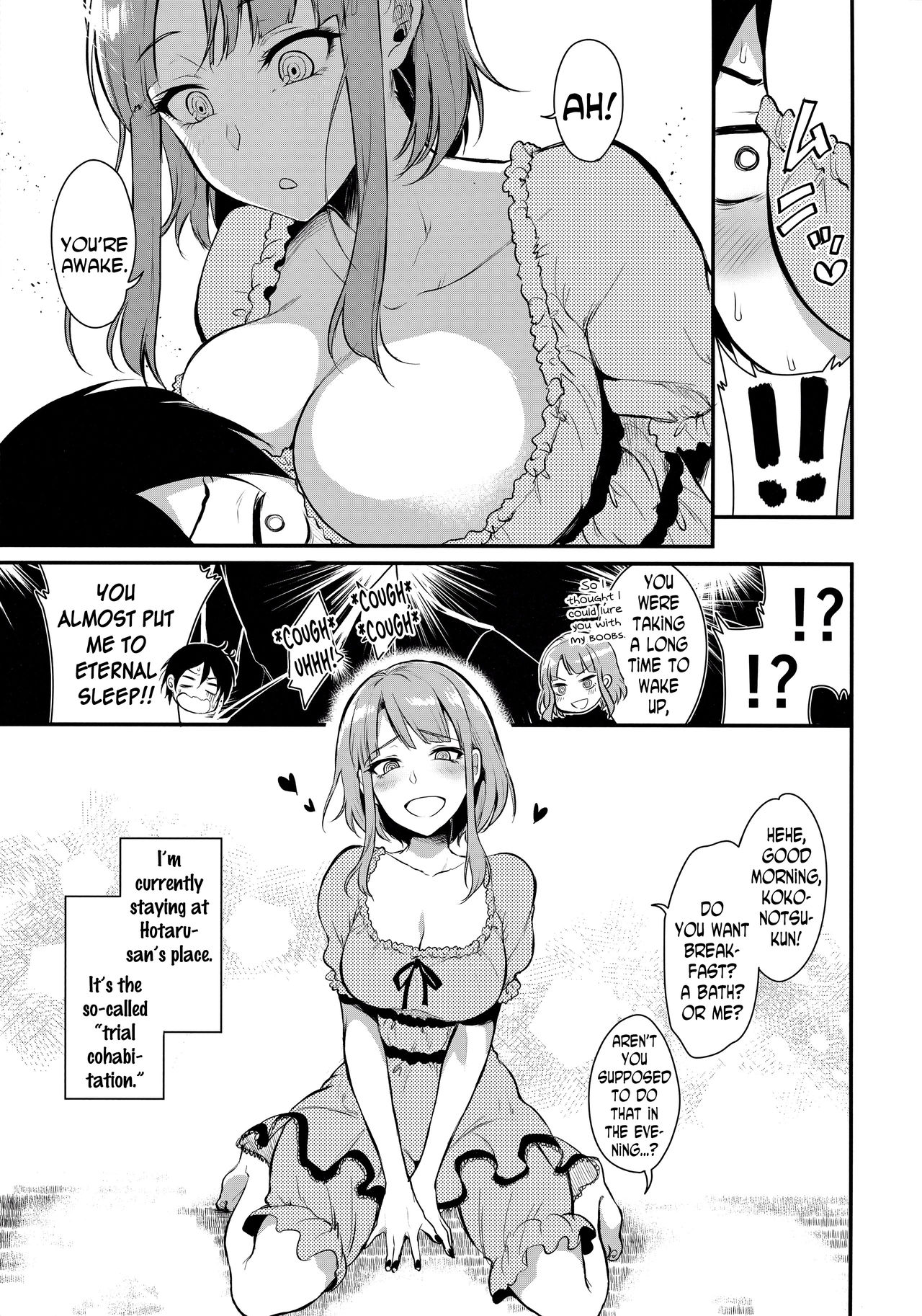 Otona no Dagashi 3 page 6