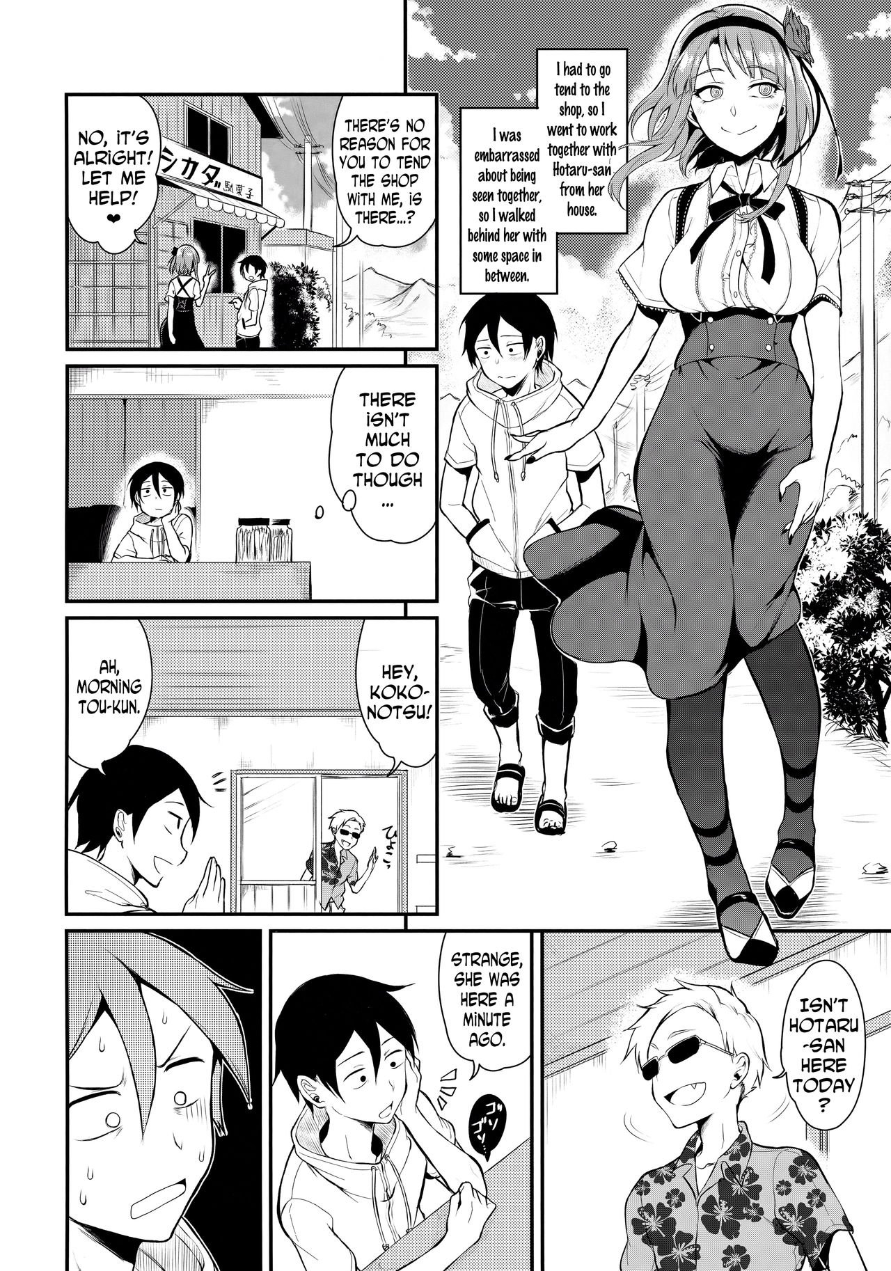 Otona no Dagashi 3 page 9