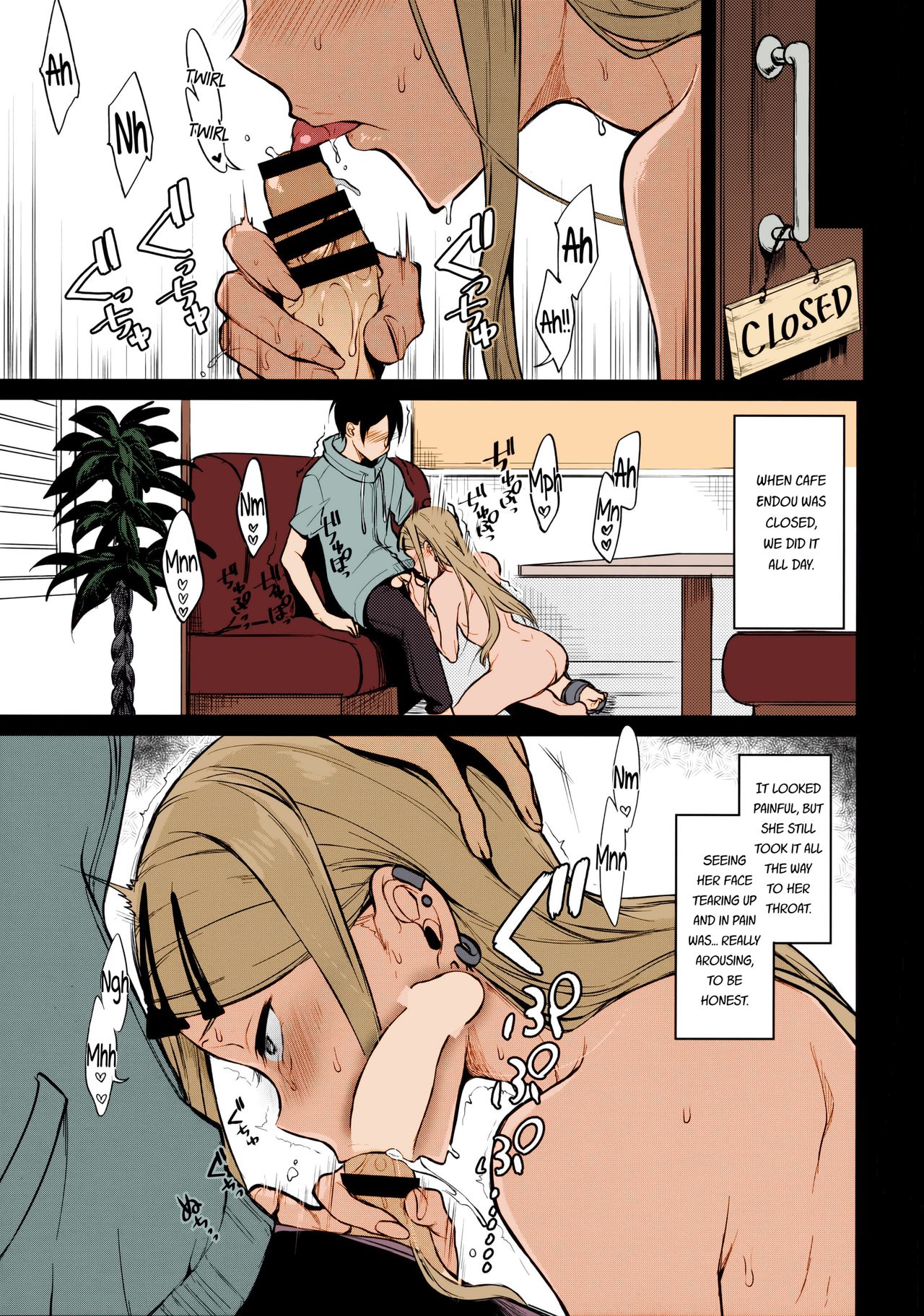Otona no Dagashi 4 page 11