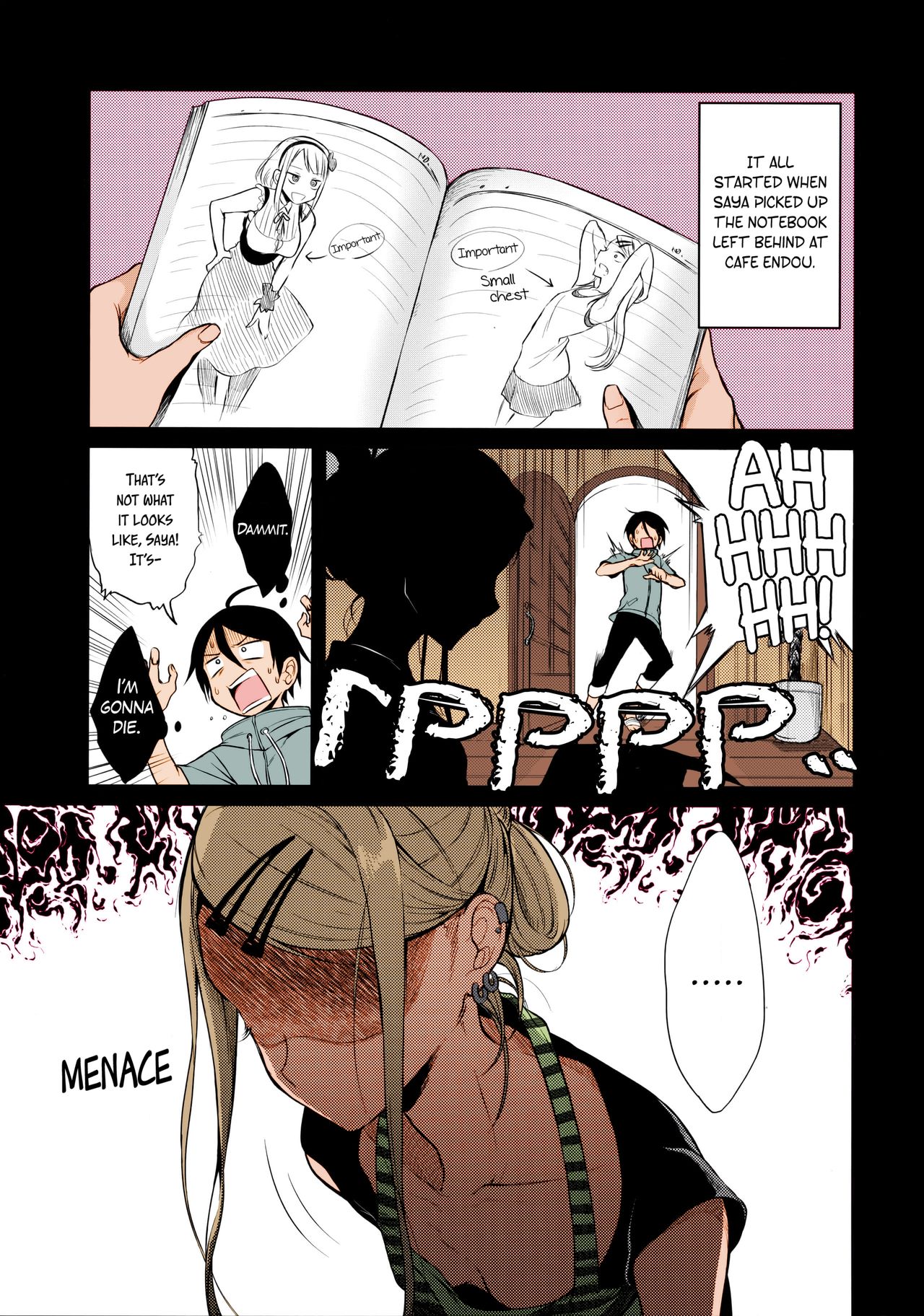 Otona no Dagashi 4 page 2