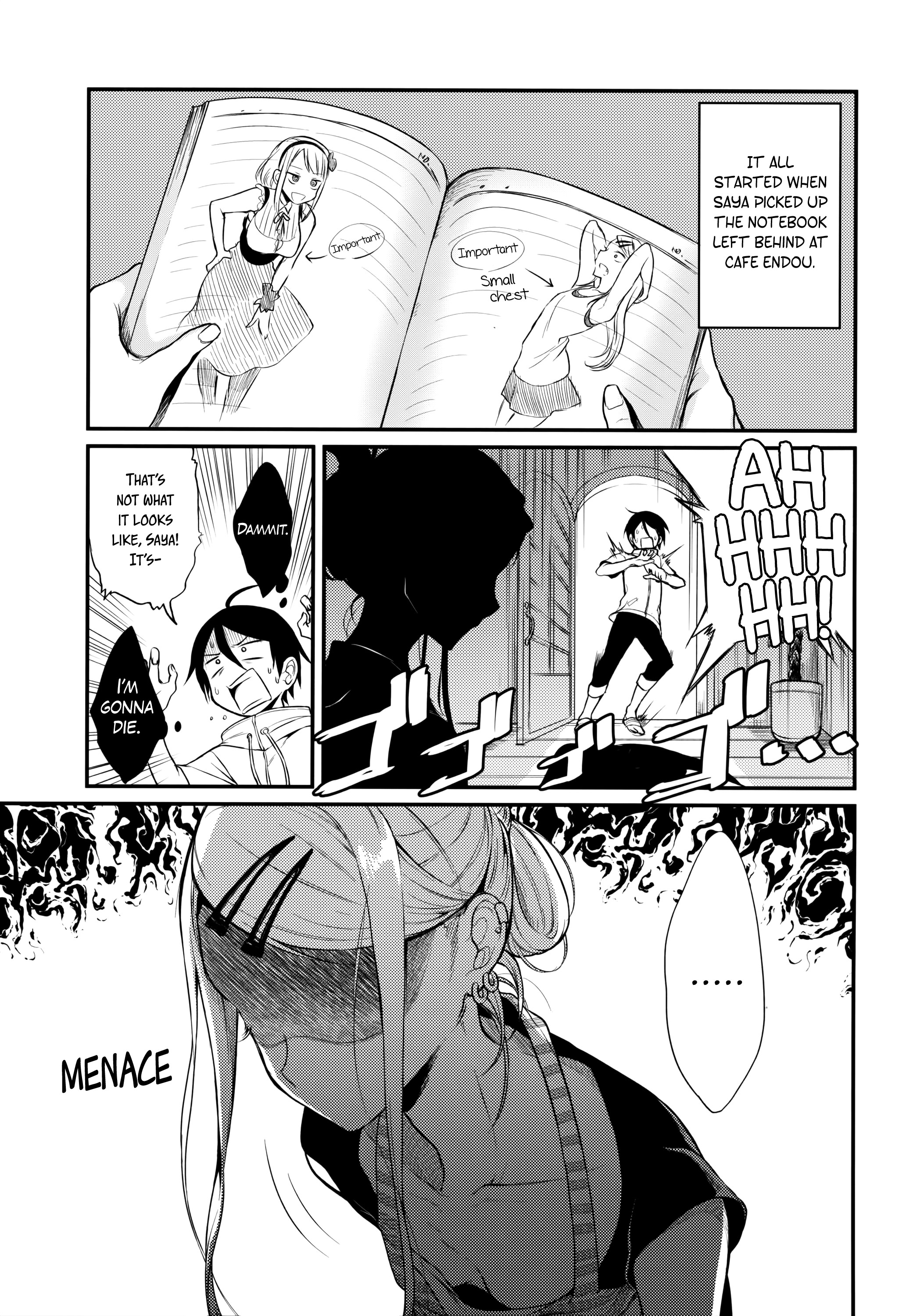 Otona No Dagashi 4 page 4