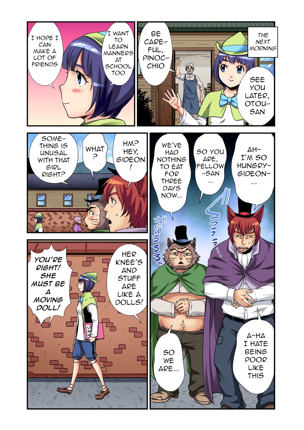 Otona no Douwa ~ Pinocchio page 14