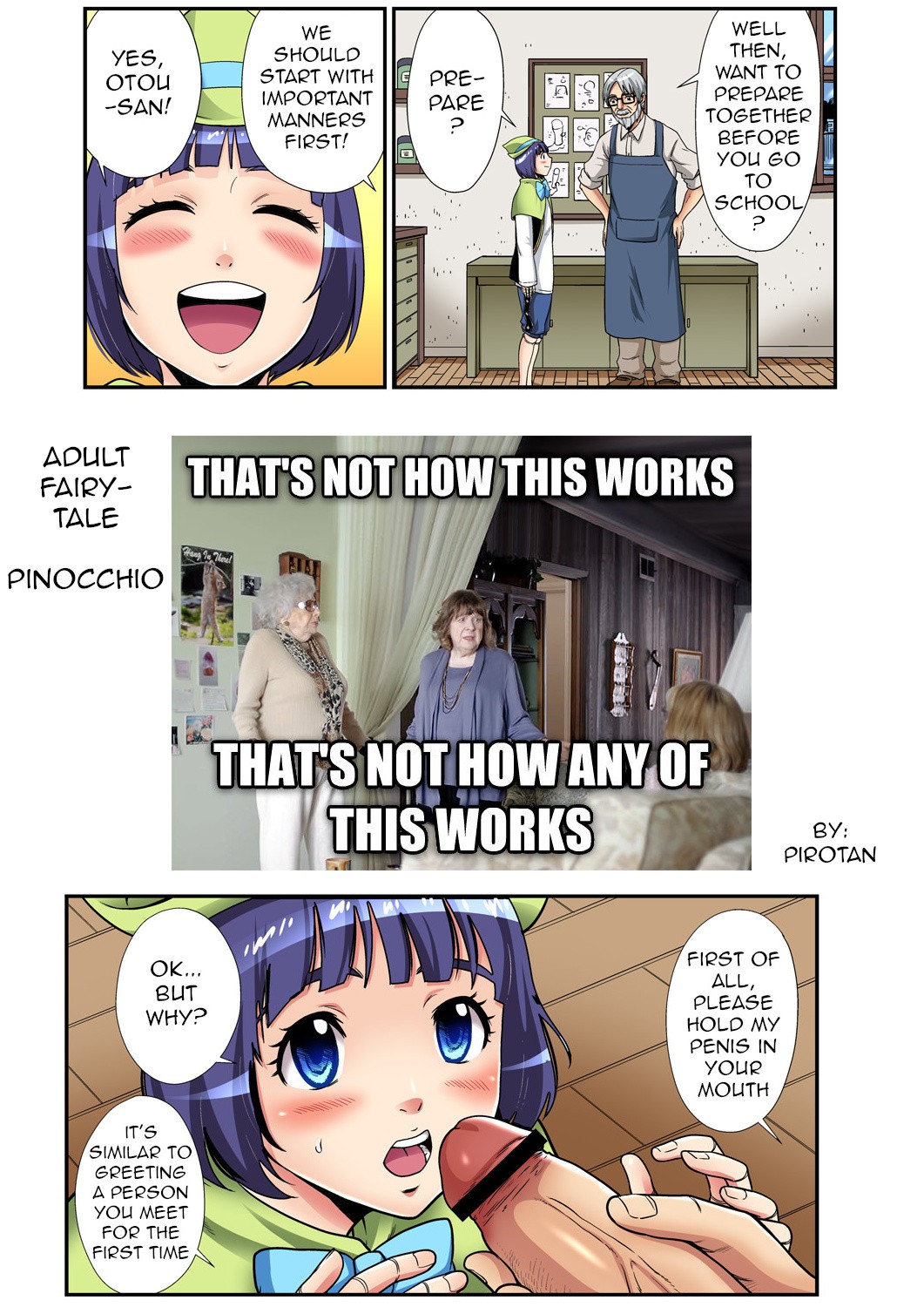 Otona no Douwa ~ Pinocchio page 26