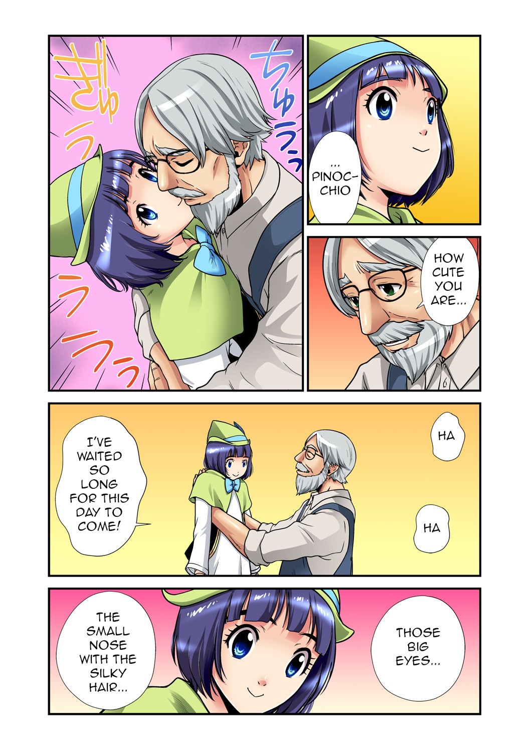 Otona no Douwa ~ Pinocchio page 3