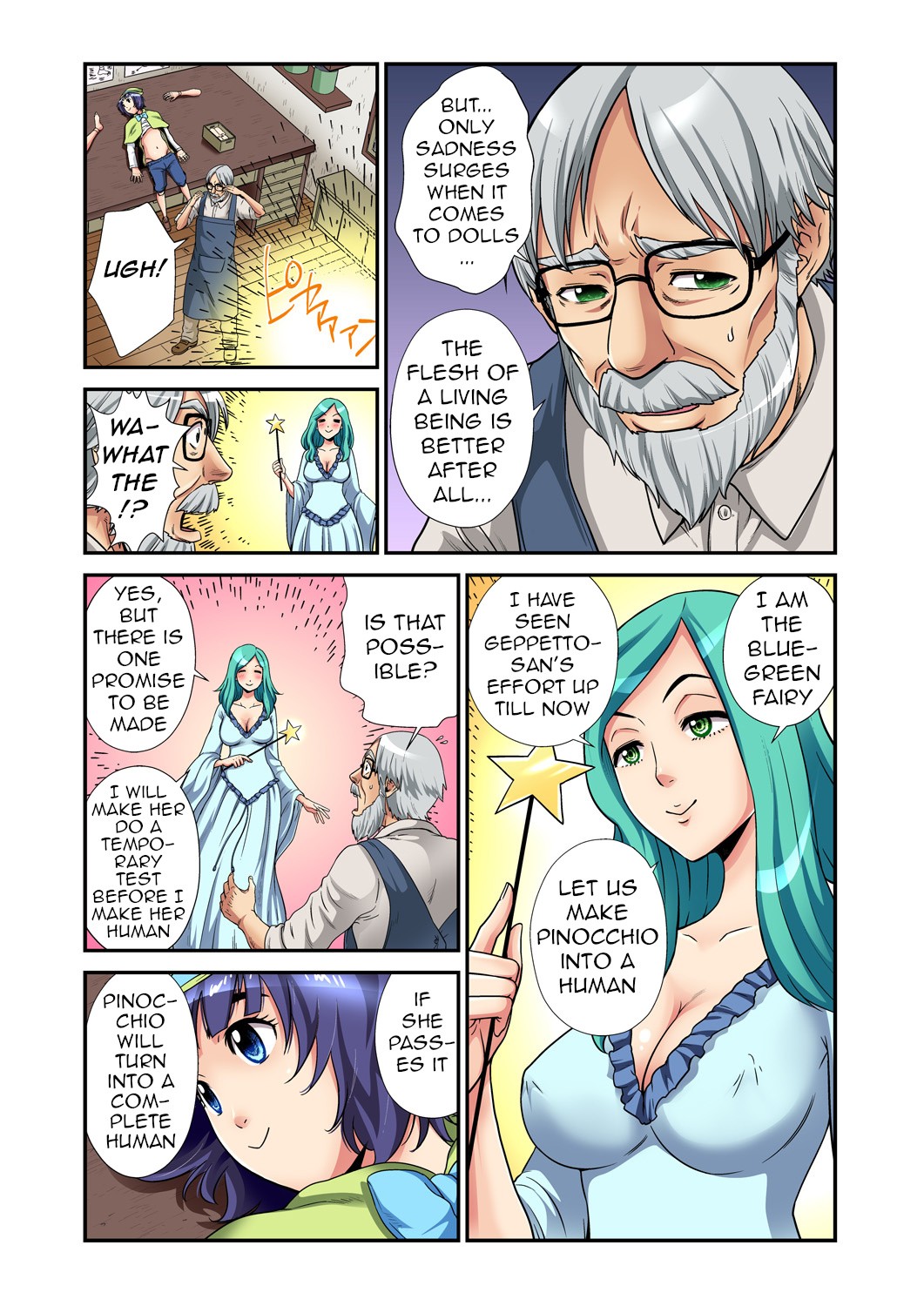 Otona no Douwa ~ Pinocchio page 5