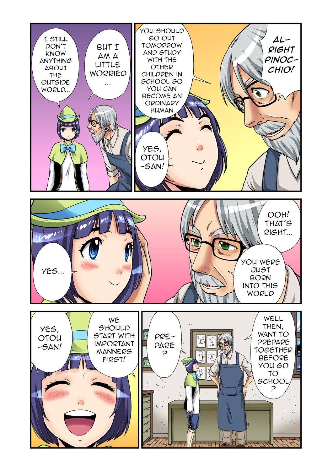 Otona no Douwa ~ Pinocchio page 7