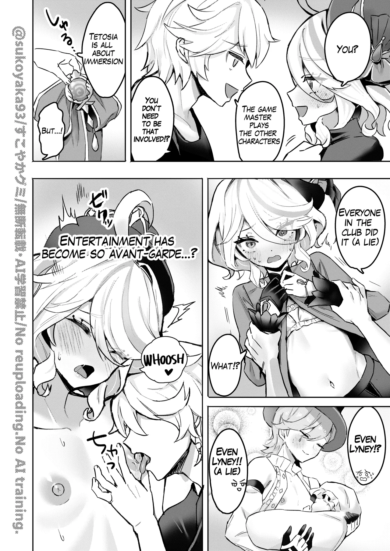 Otona no Tetosia - The Tabletop Troupe for adults only page 8