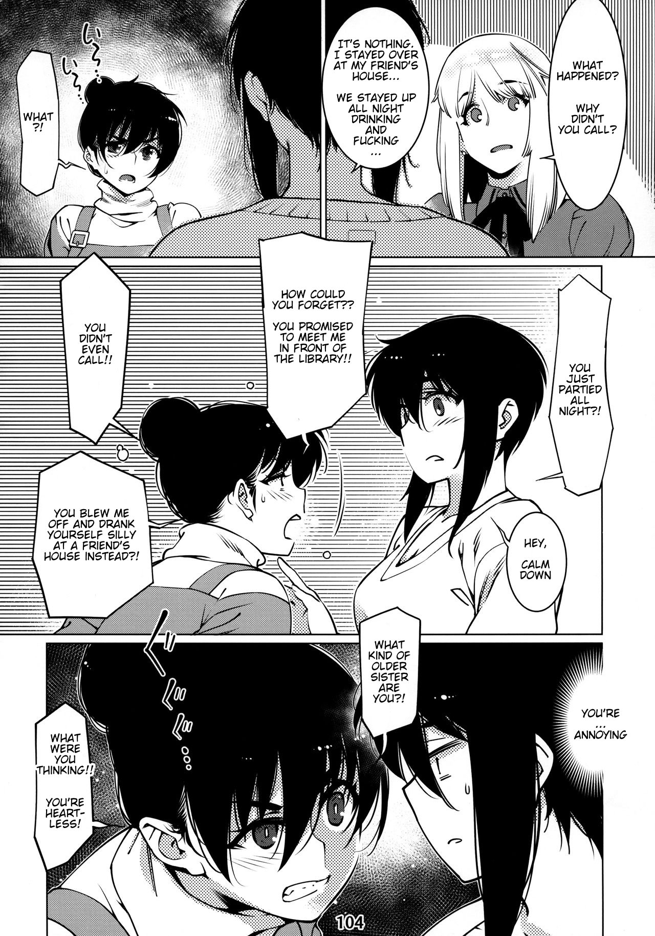 Otonano Omochiya 12 Futaba no Ohanashi Matome 2 page 103