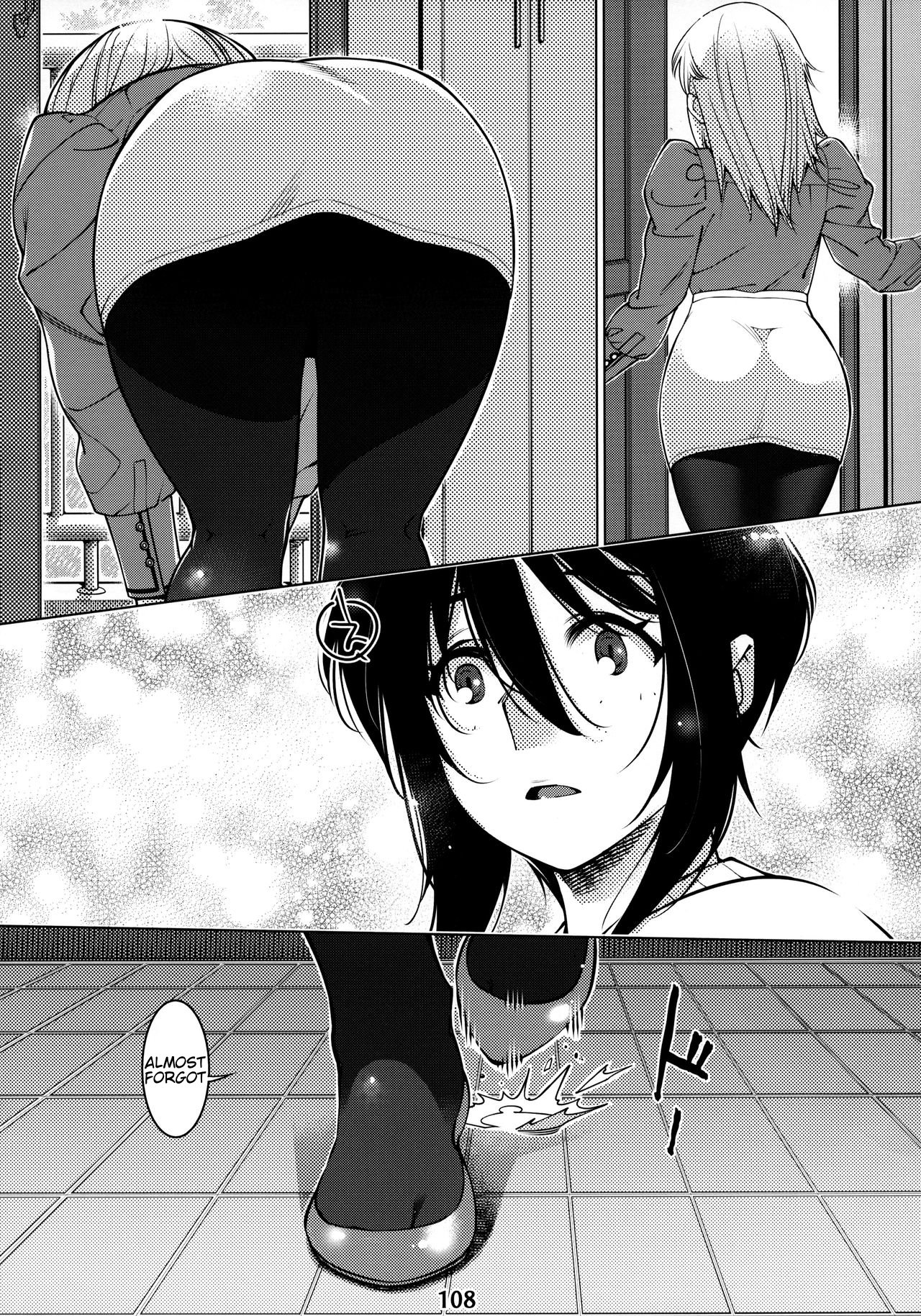 Otonano Omochiya 12 Futaba no Ohanashi Matome 2 page 107