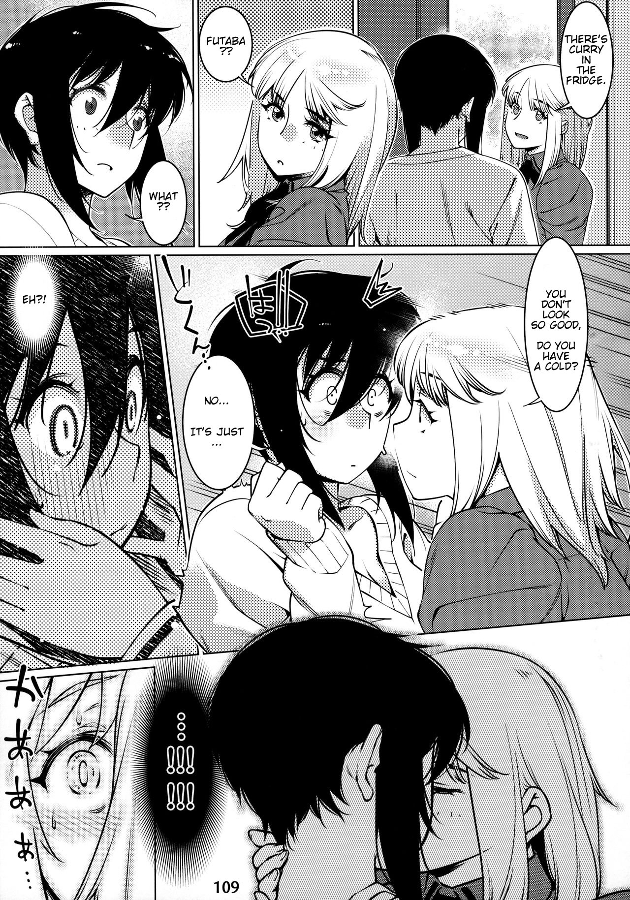 Otonano Omochiya 12 Futaba no Ohanashi Matome 2 page 108