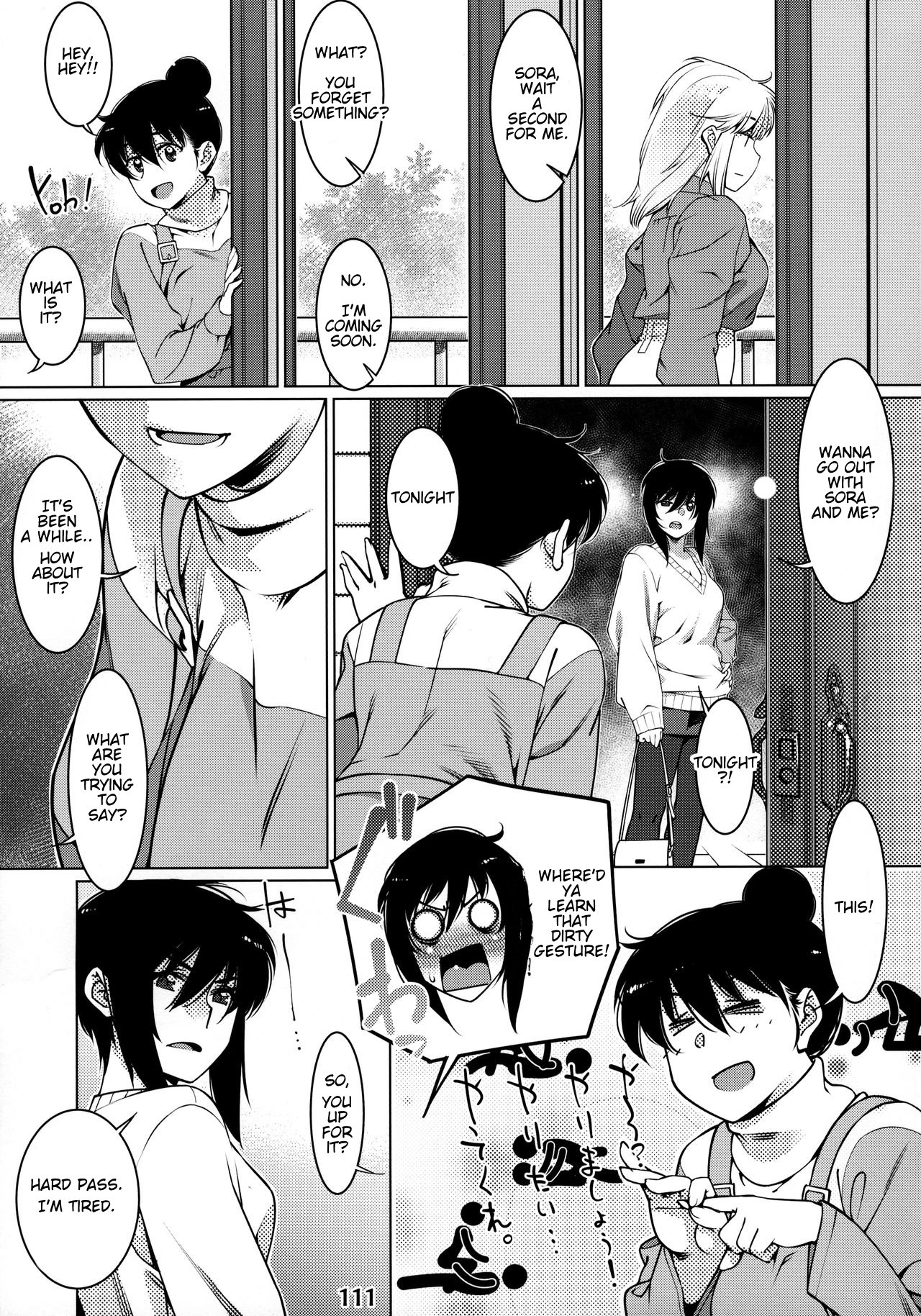 Otonano Omochiya 12 Futaba no Ohanashi Matome 2 page 110