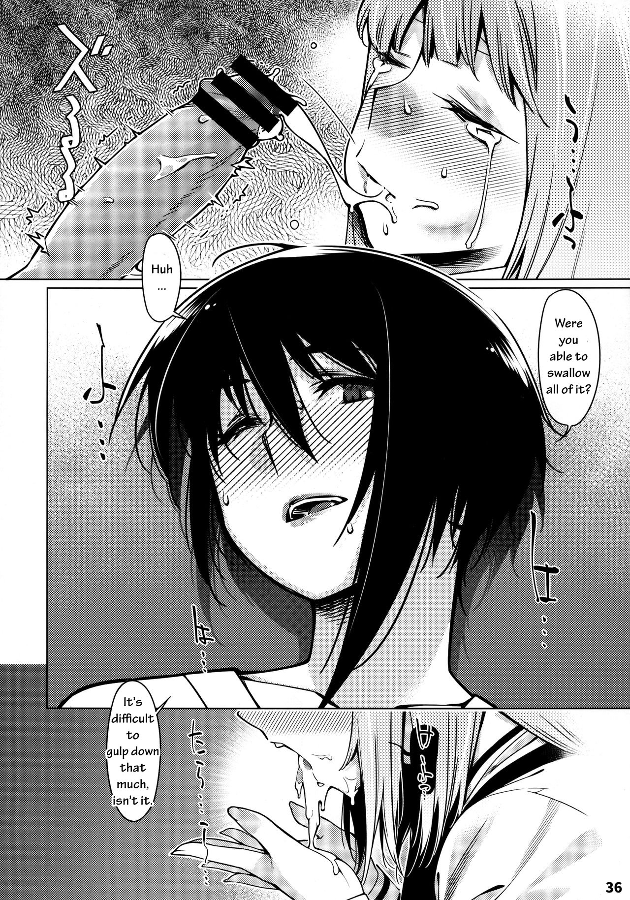 Otonano Omochiya 12 Futaba no Ohanashi Matome 2 page 35
