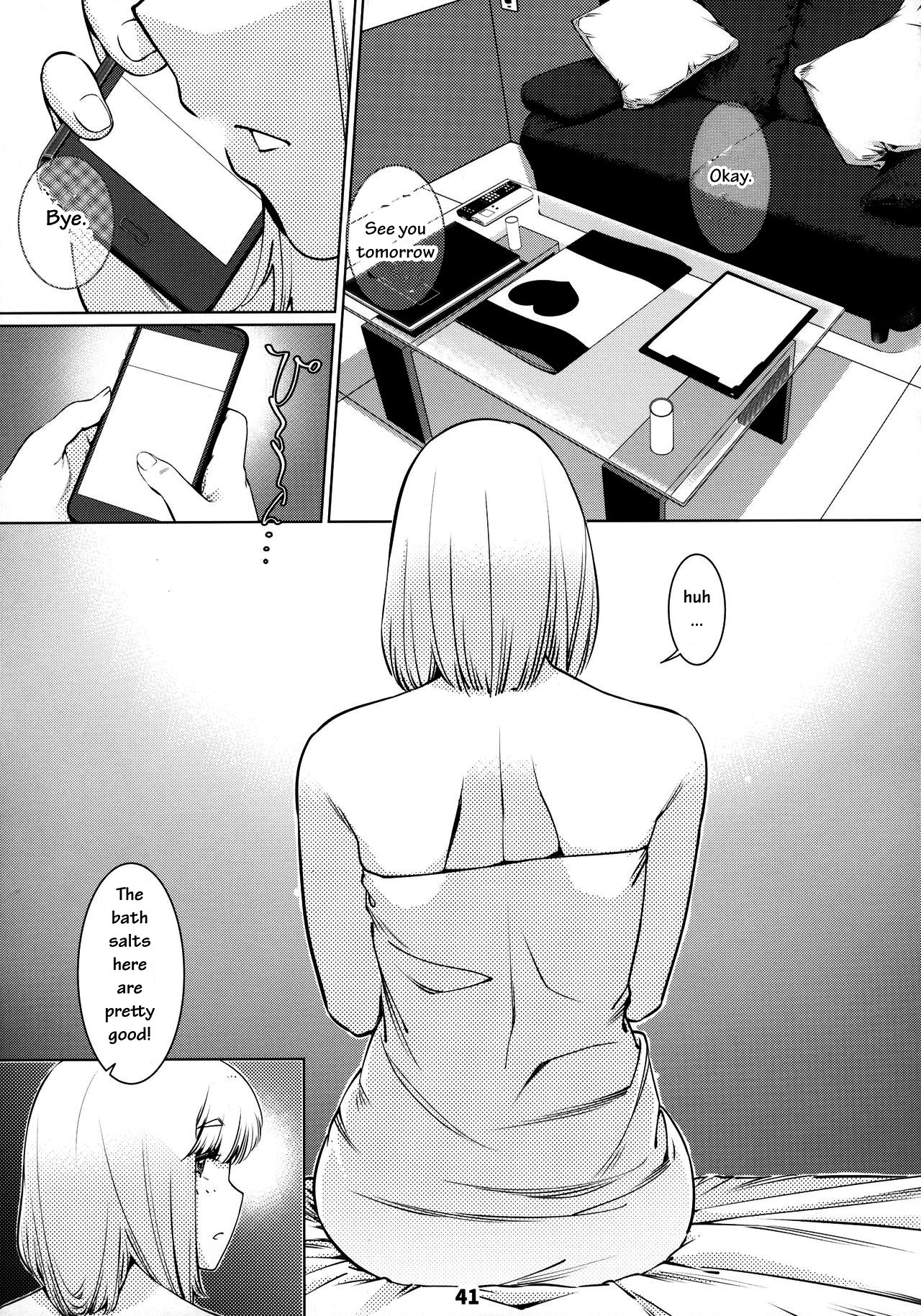 Otonano Omochiya 12 Futaba no Ohanashi Matome 2 page 40