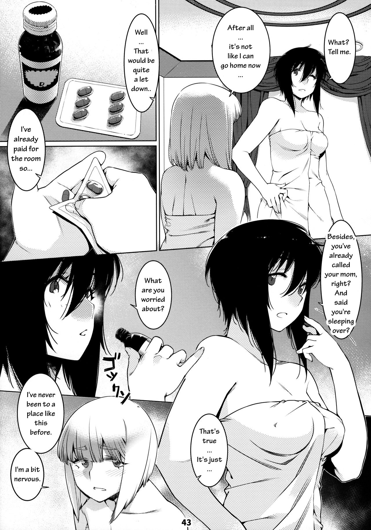 Otonano Omochiya 12 Futaba no Ohanashi Matome 2 page 42