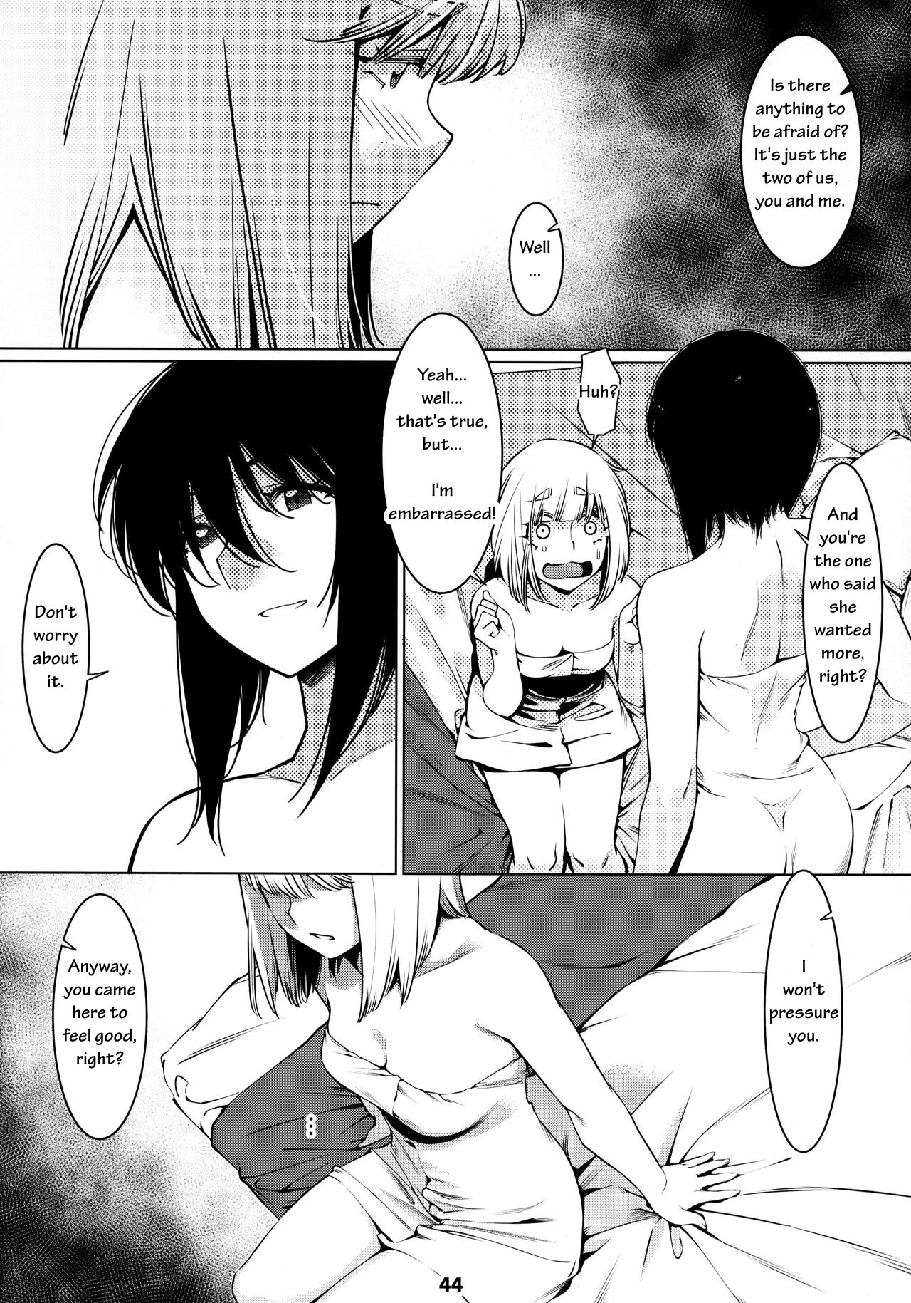 Otonano Omochiya 12 Futaba no Ohanashi Matome 2 page 43