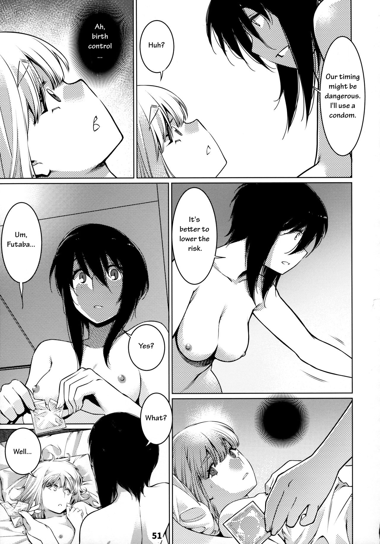 Otonano Omochiya 12 Futaba no Ohanashi Matome 2 page 50