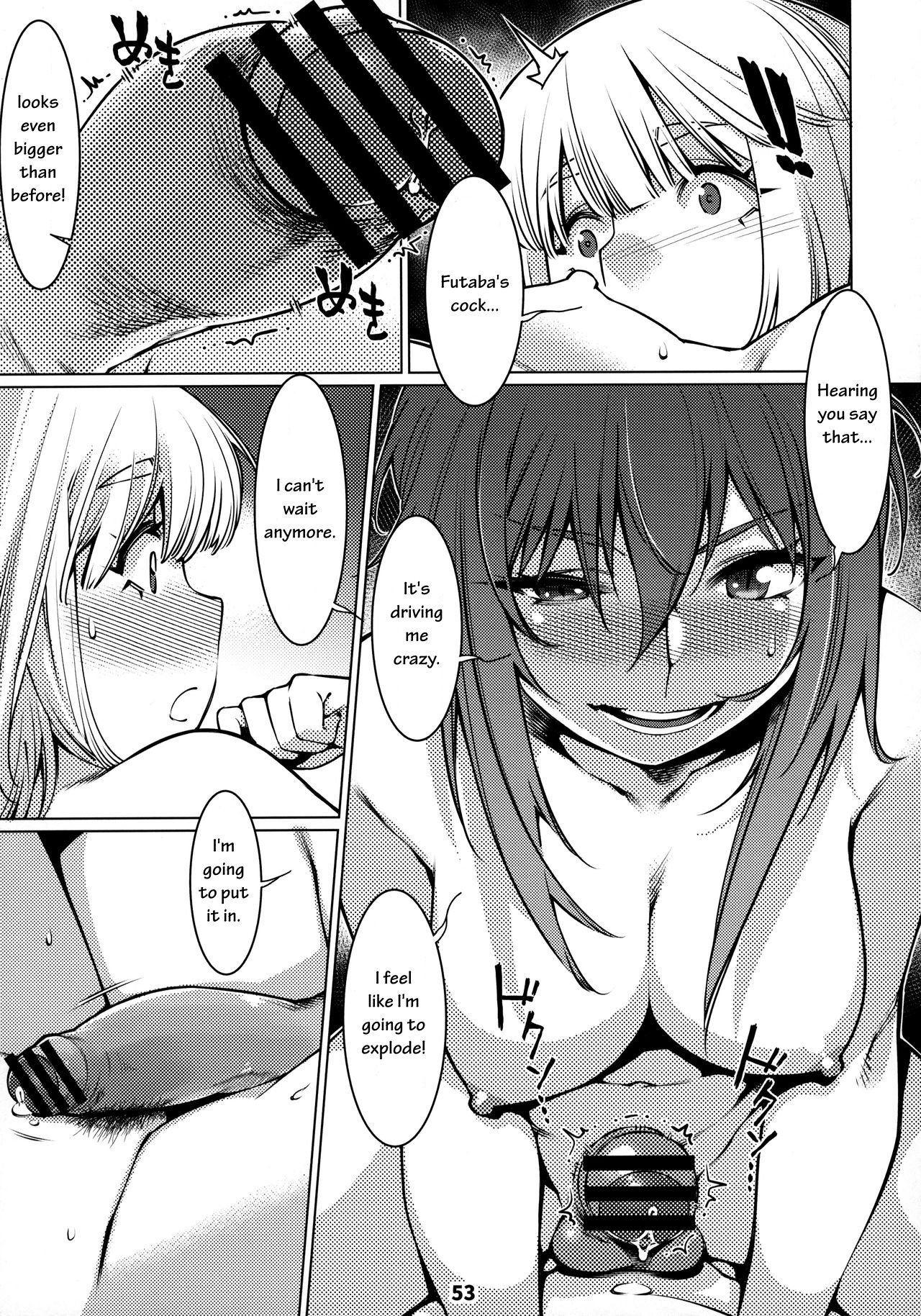 Otonano Omochiya 12 Futaba no Ohanashi Matome 2 page 52
