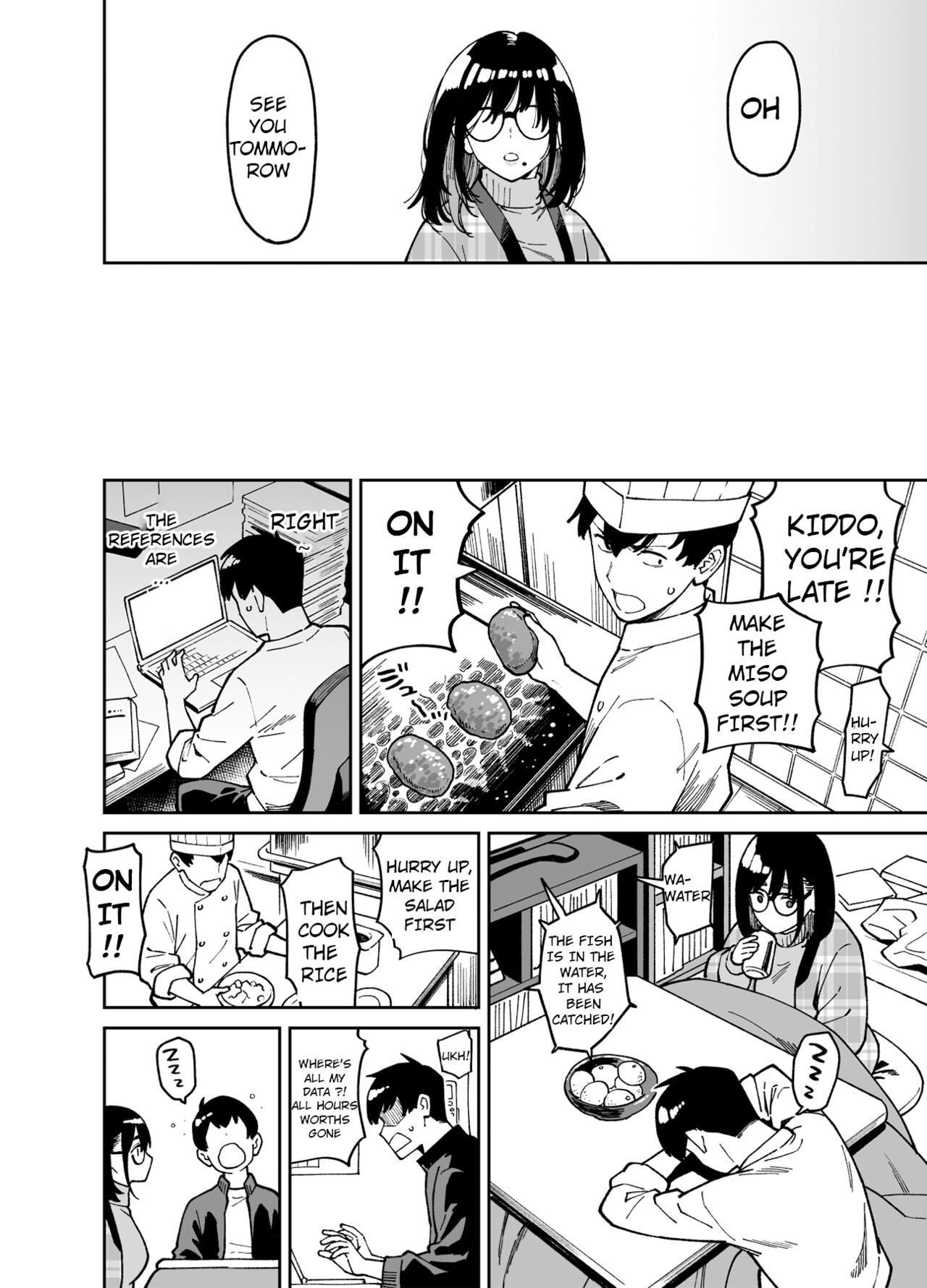 Otonari no Darashina Onee-san ni Nagusamerareru Hanashi 2 page 11