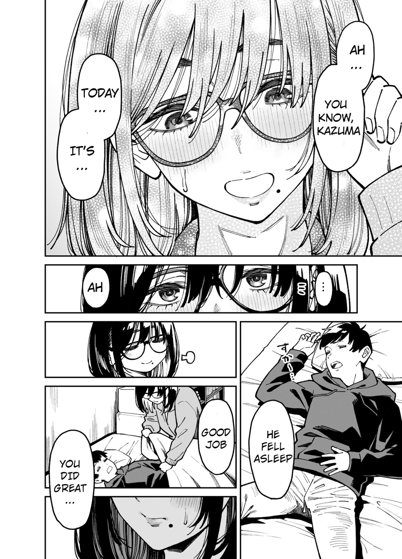 Otonari no Darashina Onee-san ni Nagusamerareru Hanashi 2 page 15