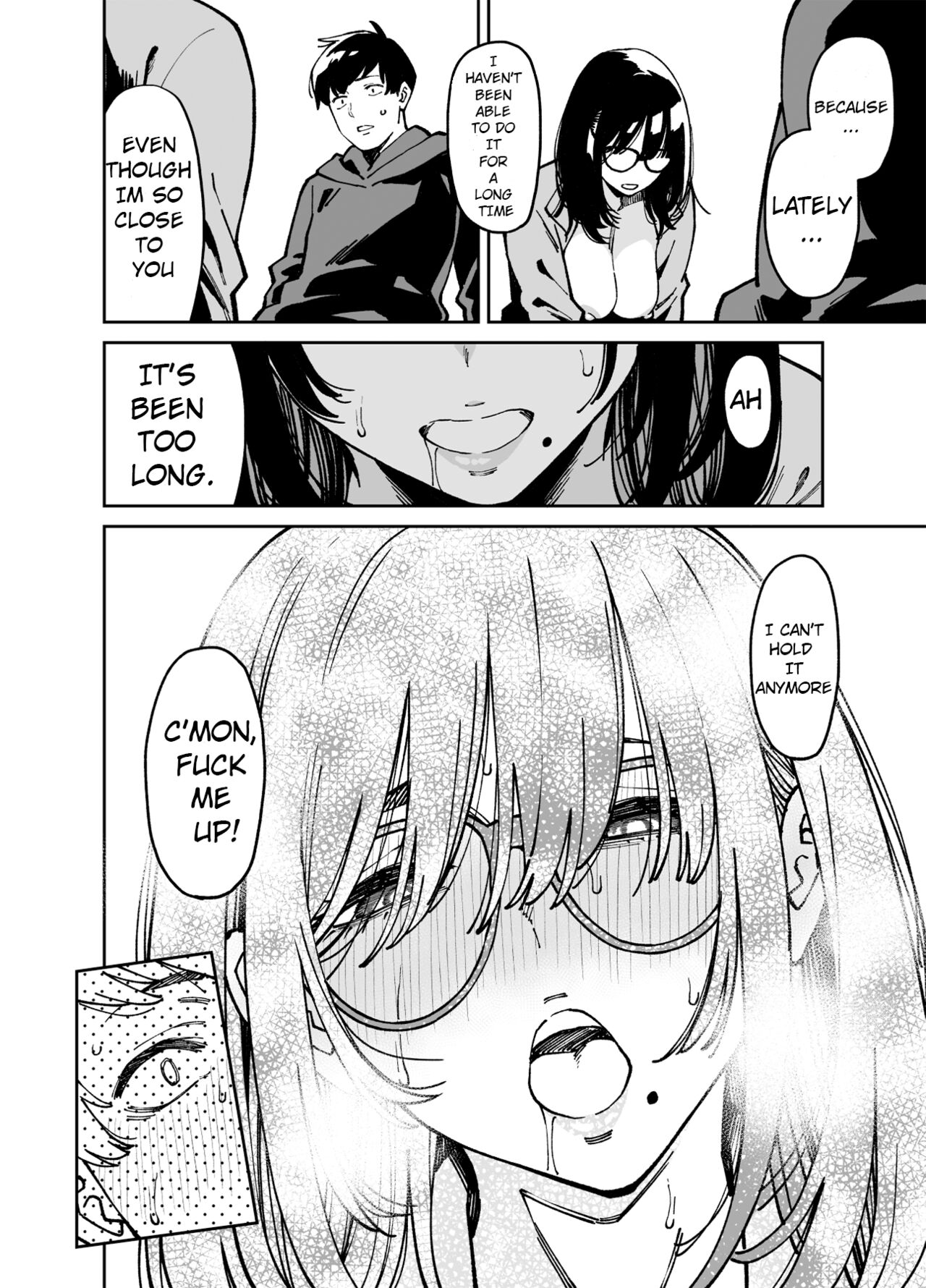 Otonari no Darashina Onee-san ni Nagusamerareru Hanashi 2 page 21