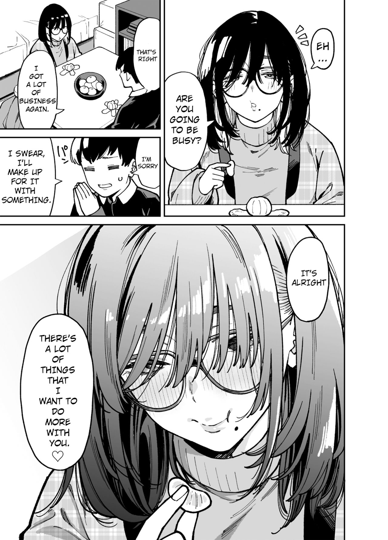 Otonari no Darashina Onee-san ni Nagusamerareru Hanashi 2 page 66