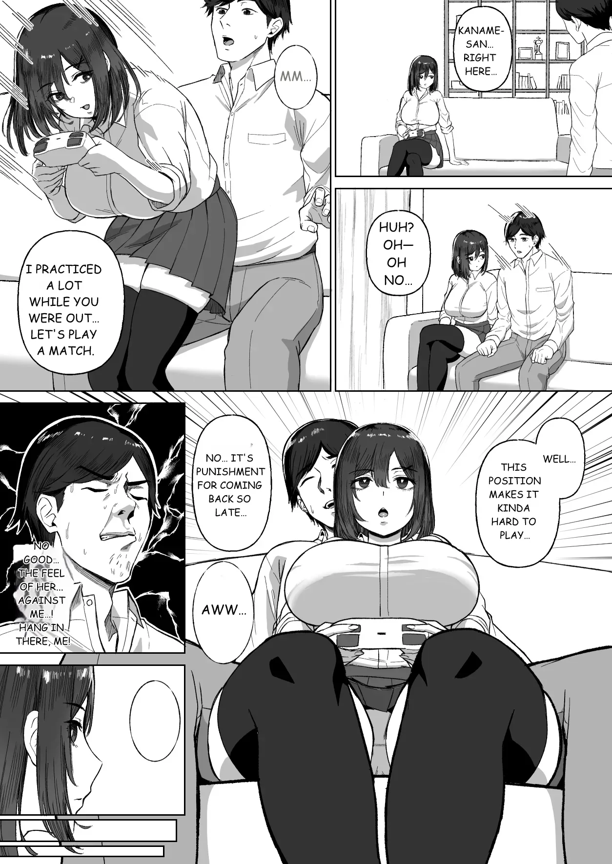 Otonari no Downer Oyako ni Shiboritorareru Hanashi page 5
