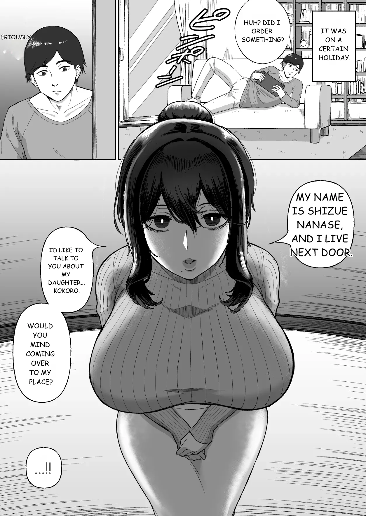 Otonari no Downer Oyako ni Shiboritorareru Hanashi page 6