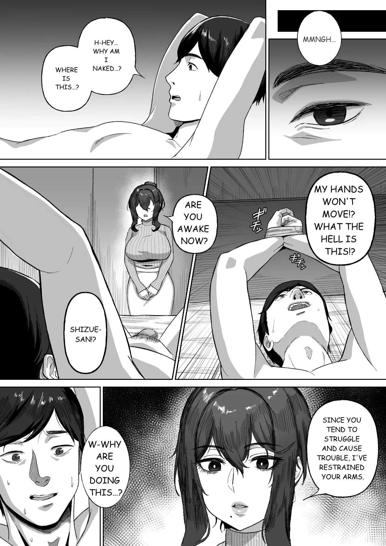 Otonari no Downer Oyako ni Shiboritorareru Hanashi page 9