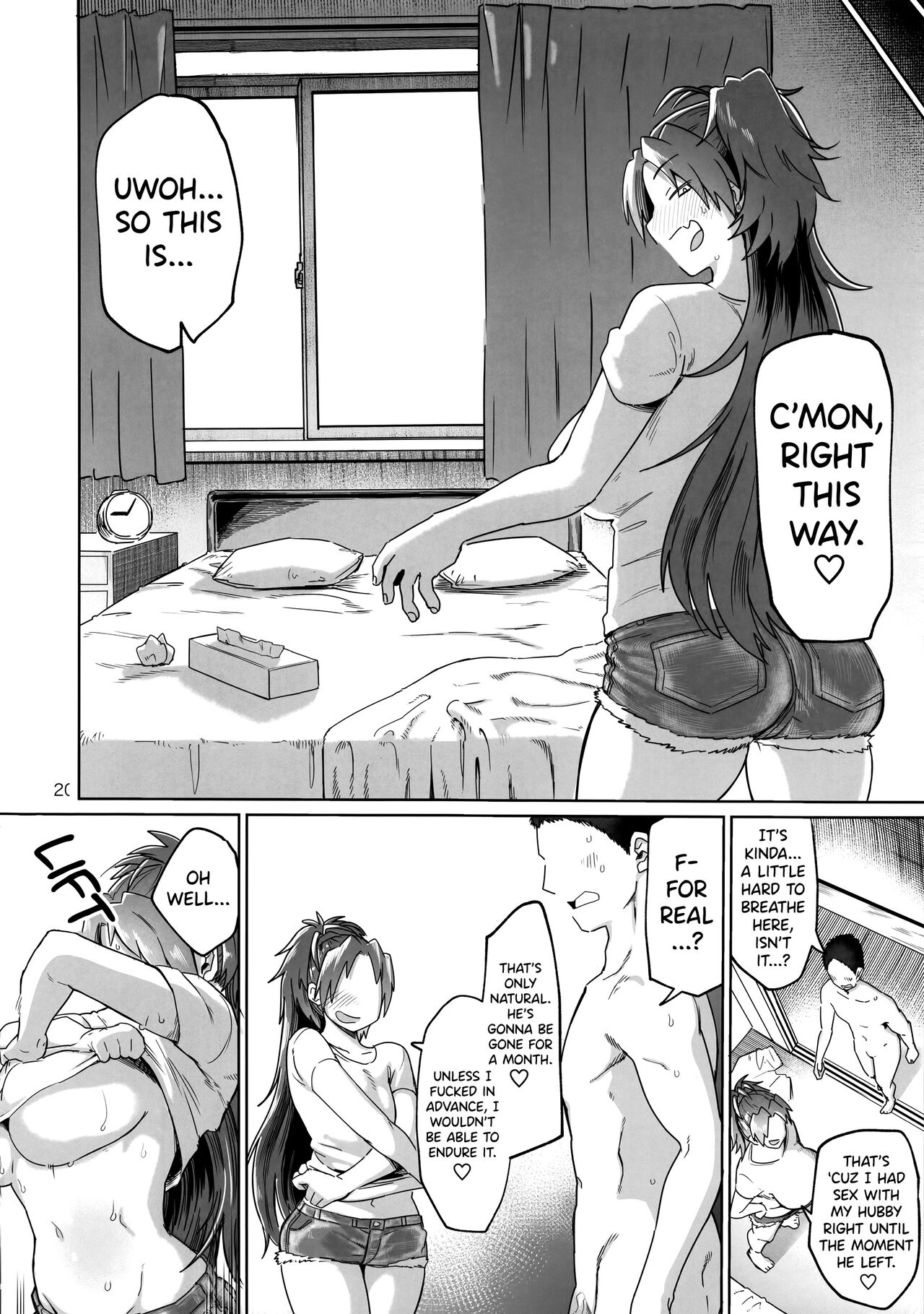 Otonari no... Moto Sakura-san page 19