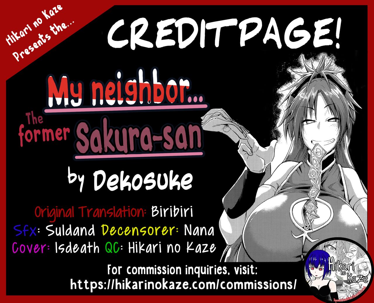 Otonari no... Moto Sakura-san page 38