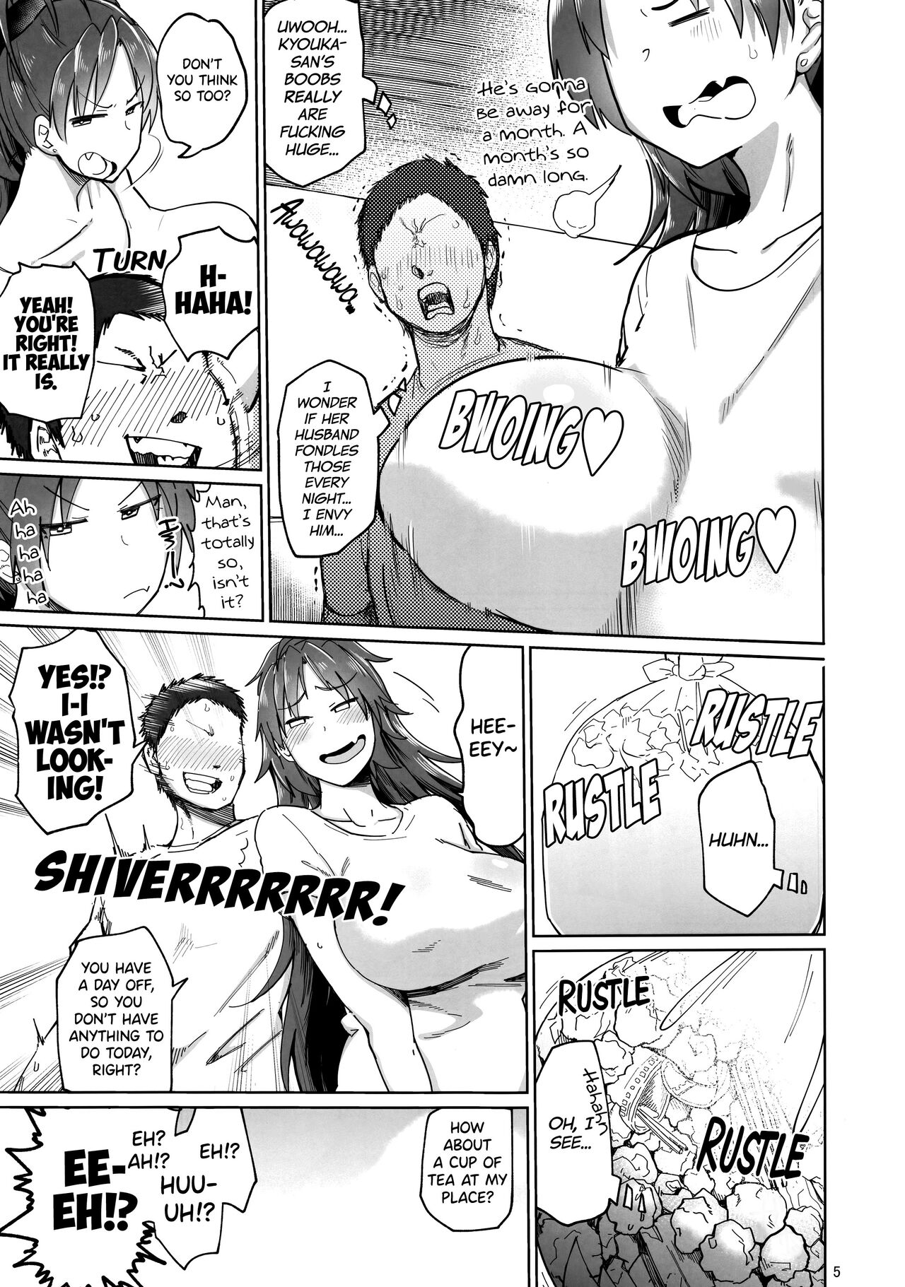 Otonari no... Moto Sakura-san page 4
