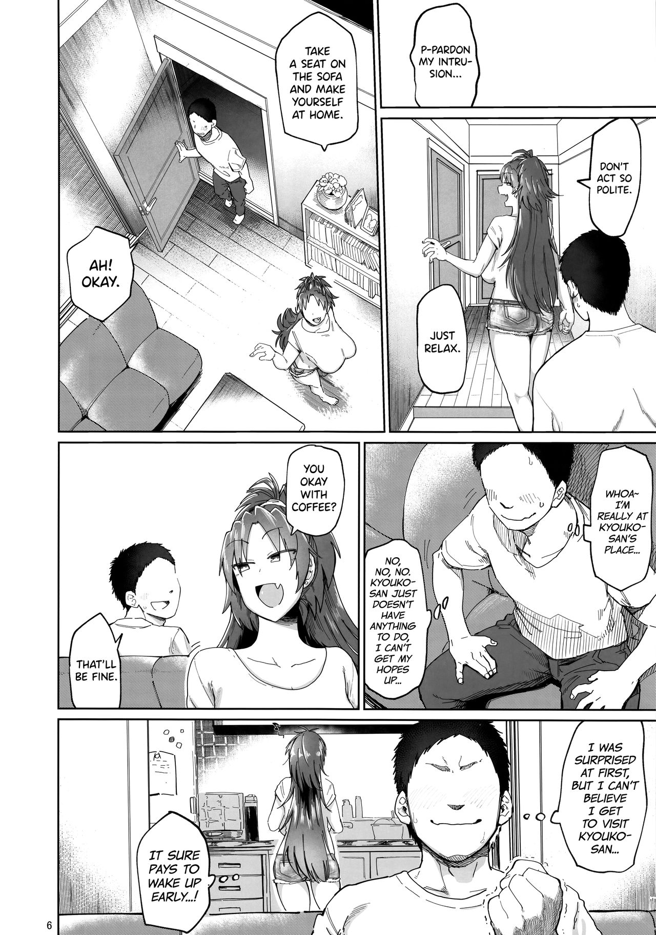 Otonari no... Moto Sakura-san page 6
